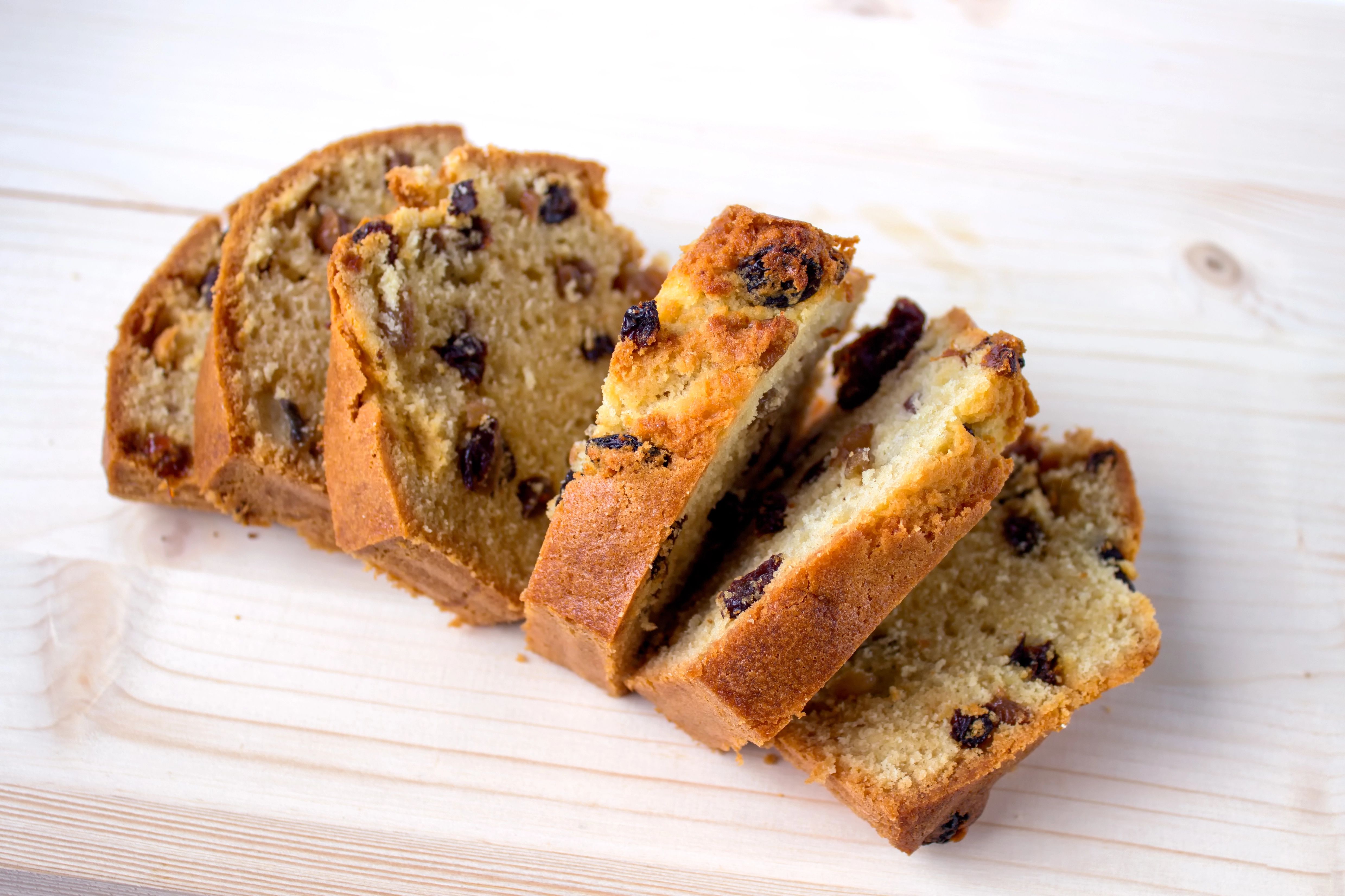 Rezept für saftigen Königskuchen – Omas herrliches Gebäck zu Kaffee und Tee