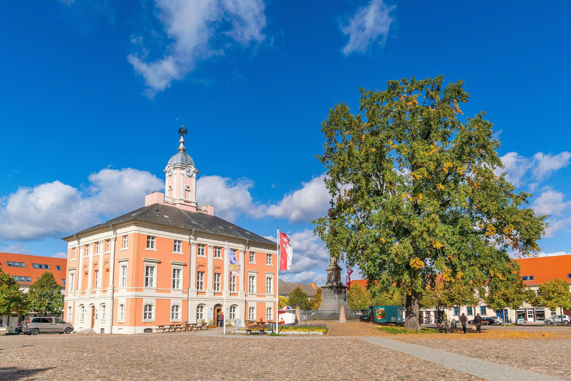 Das Rathaus von Templin. Im Mai wird über einen neuen Bürgermeister für die Stadt entschieden.