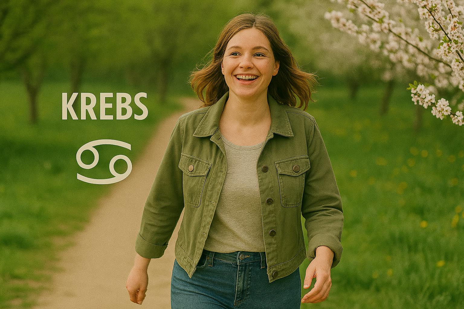 Krebs, was kommt laut Horoskop an diesem Wochenende auf Sie zu?