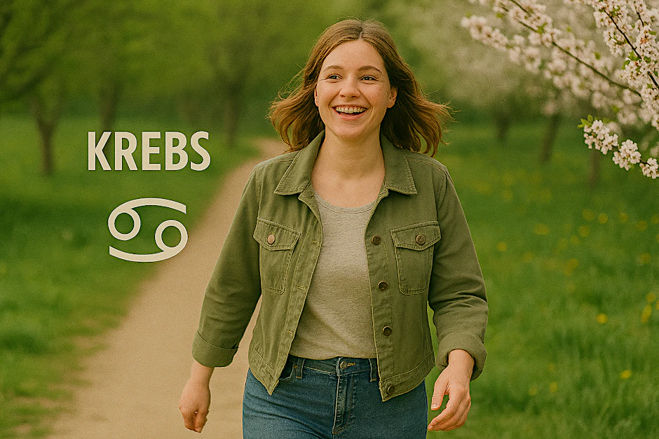 Krebs, was kommt laut Horoskop an diesem Wochenende auf Sie zu?