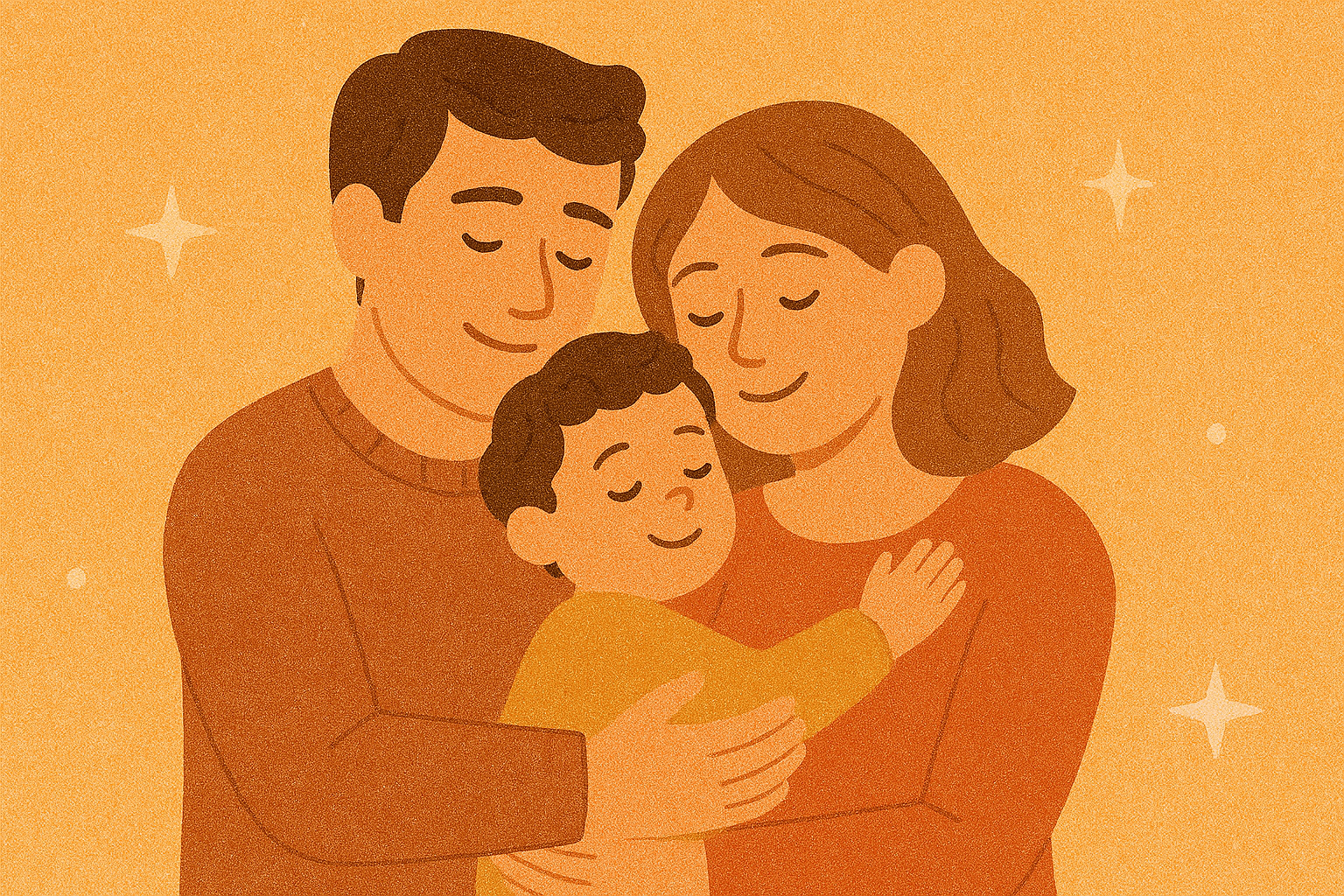 Laut Horoskop: Drei Sternzeichen kommen im Mai 2025 ihrer Familie näher