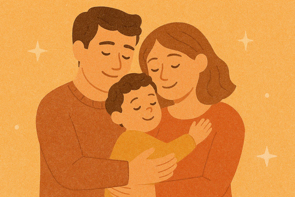 Laut Horoskop: Drei Sternzeichen kommen im Mai 2025 ihrer Familie näher