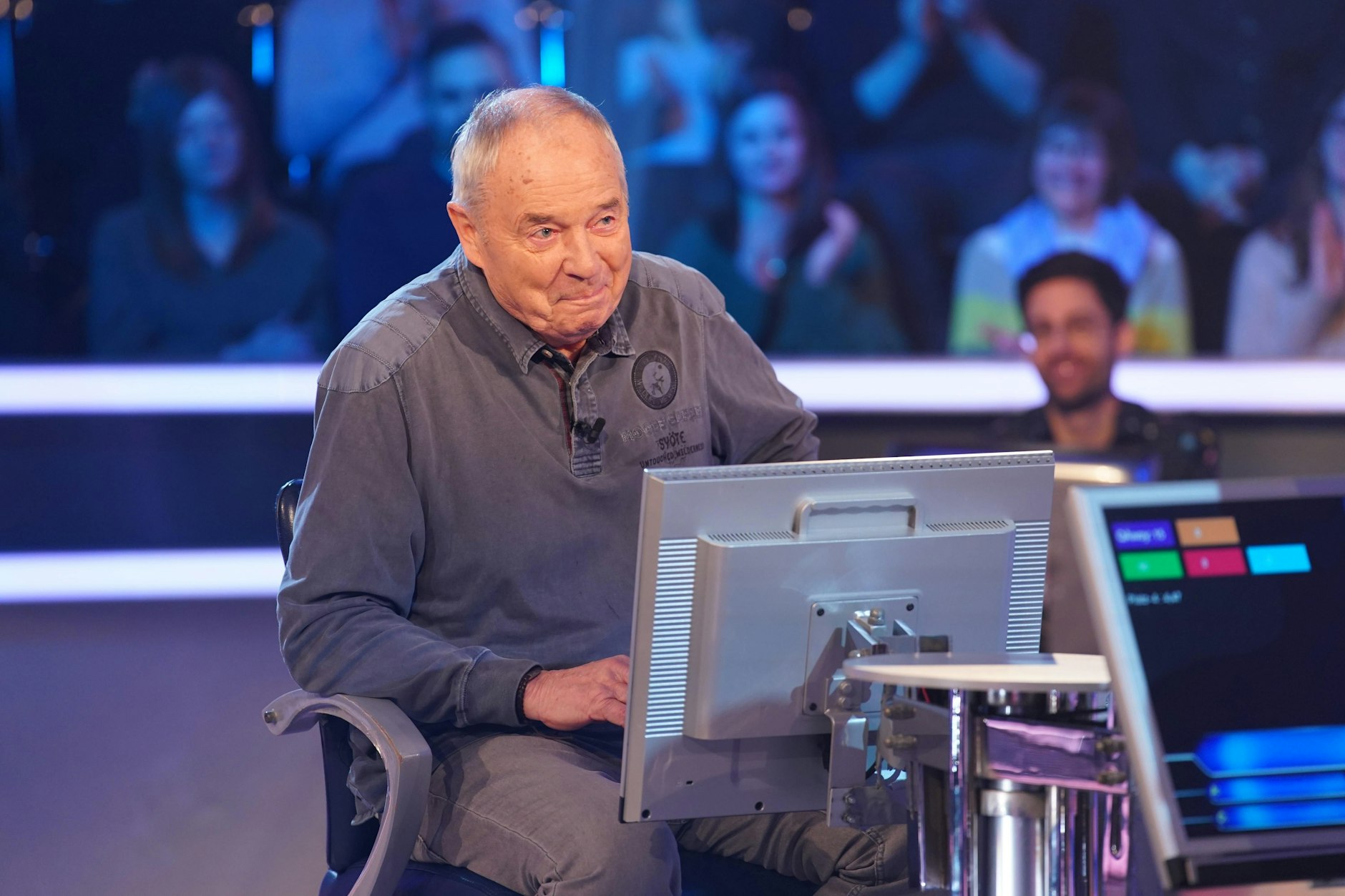 Mit Weizen, Roggen und Gerste kennt sich Wolfhard Köpke nicht aus - deshalb braucht er bei „Wer wird Millionär?“ etwas Hilfe von Günther Jauch.