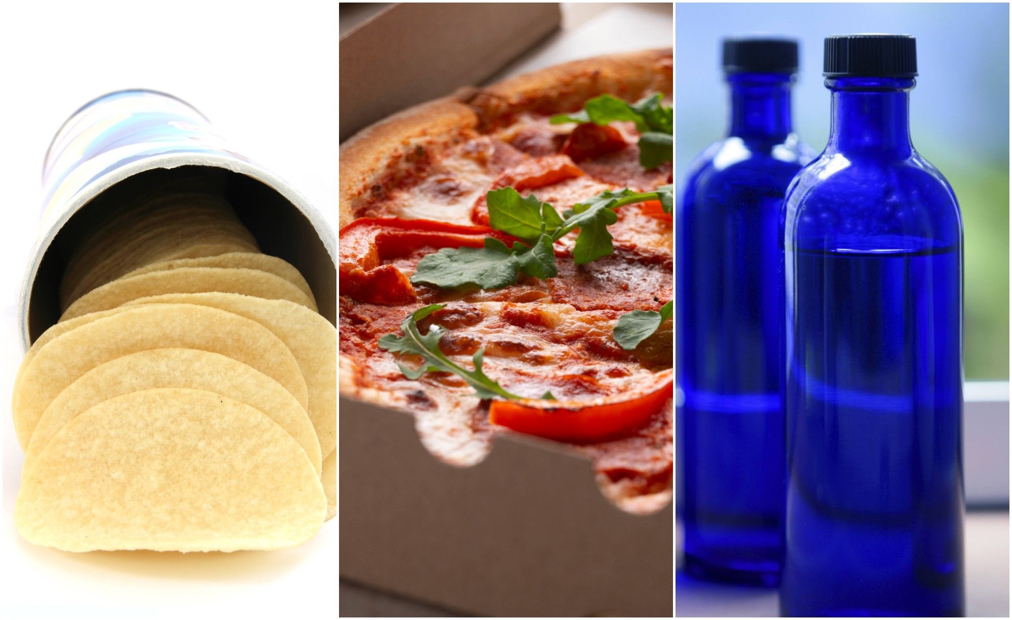 Wissen Sie es: In welche Mülltonne kommen Pizza-Karton, Chips-Dose und blaues Glas?