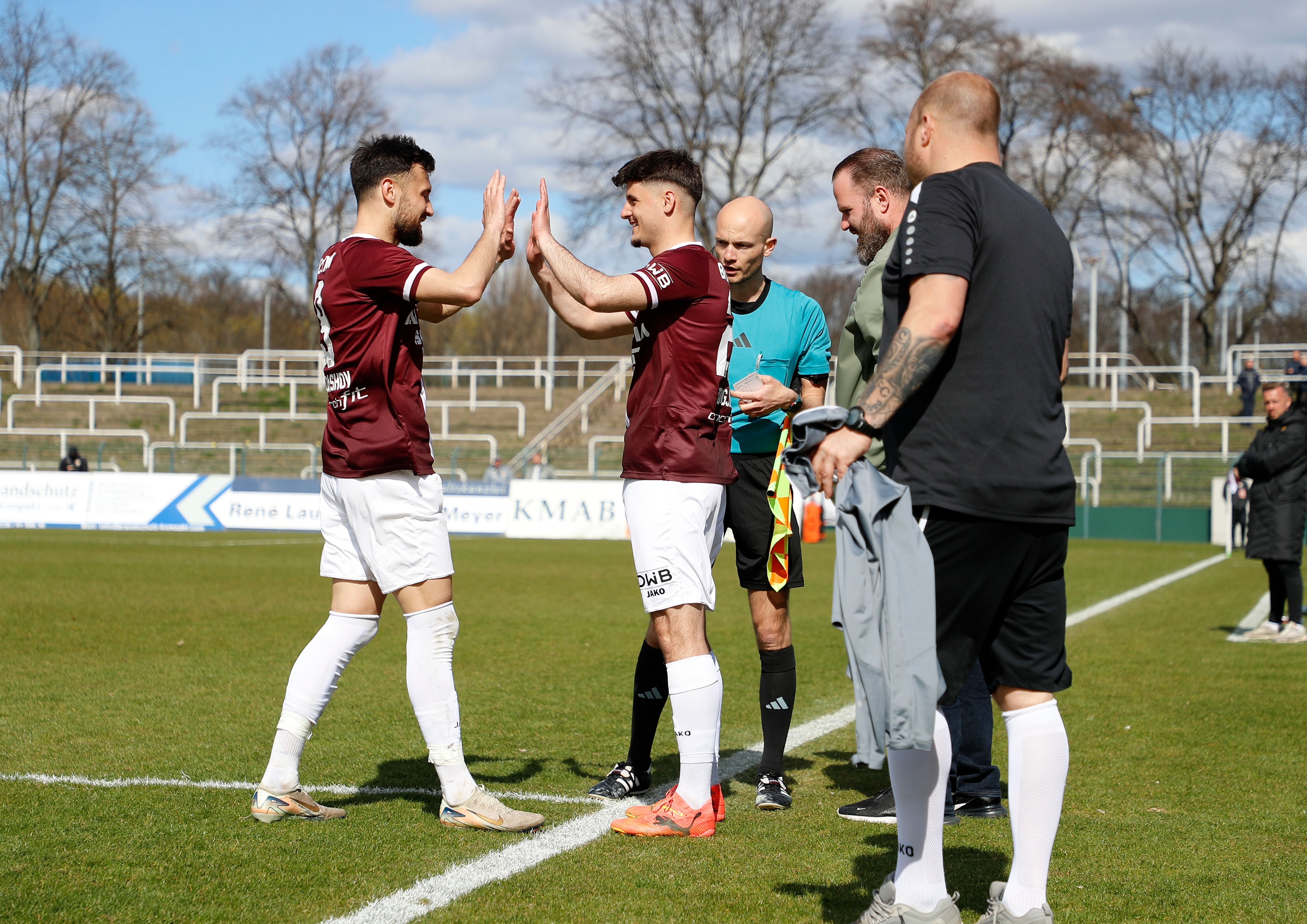 Image - BFC Dynamo: Sturm-Hoffnung feiert nach acht Monaten sein Comeback
