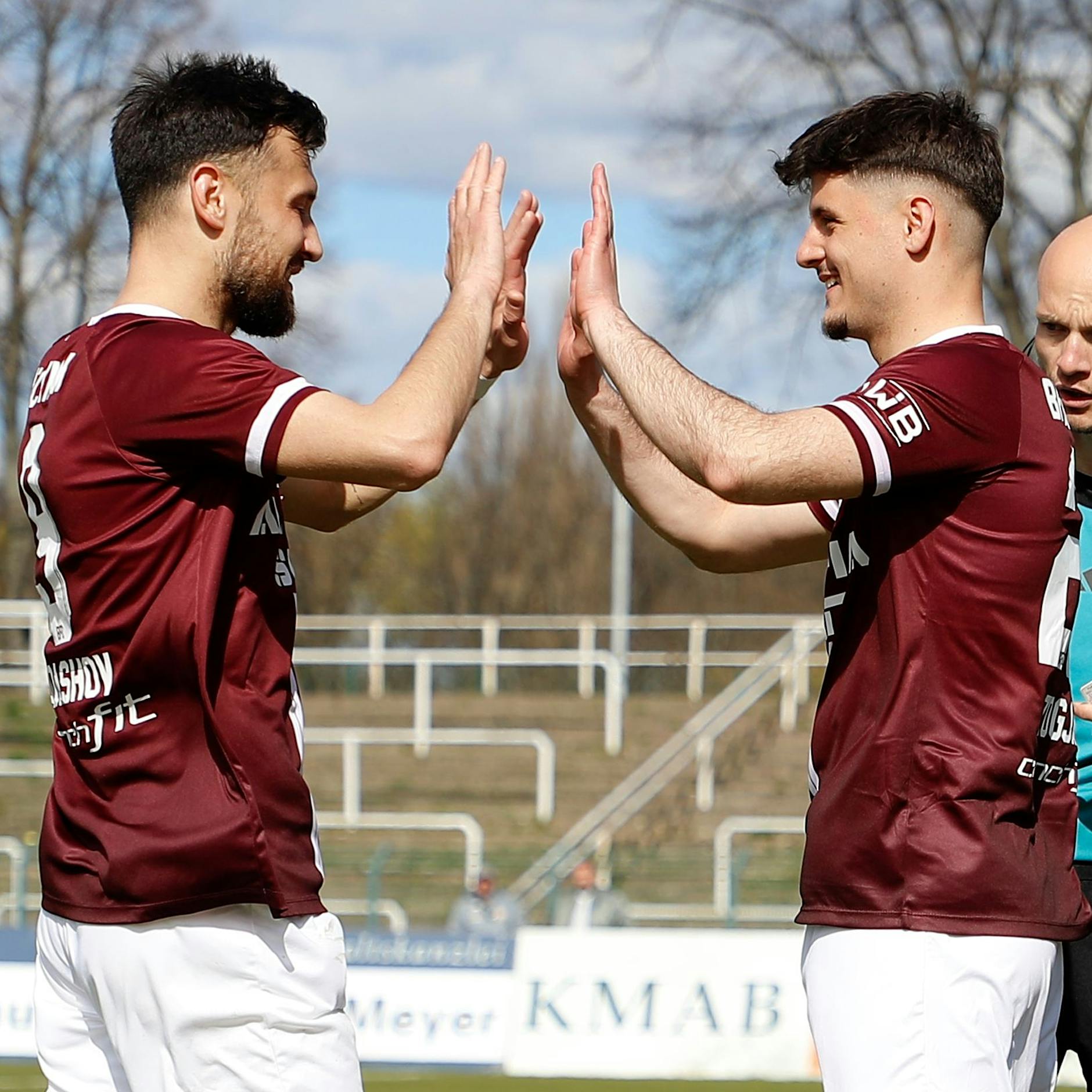 BFC Dynamo: Sturm-Hoffnung feiert nach acht Monaten sein Comeback