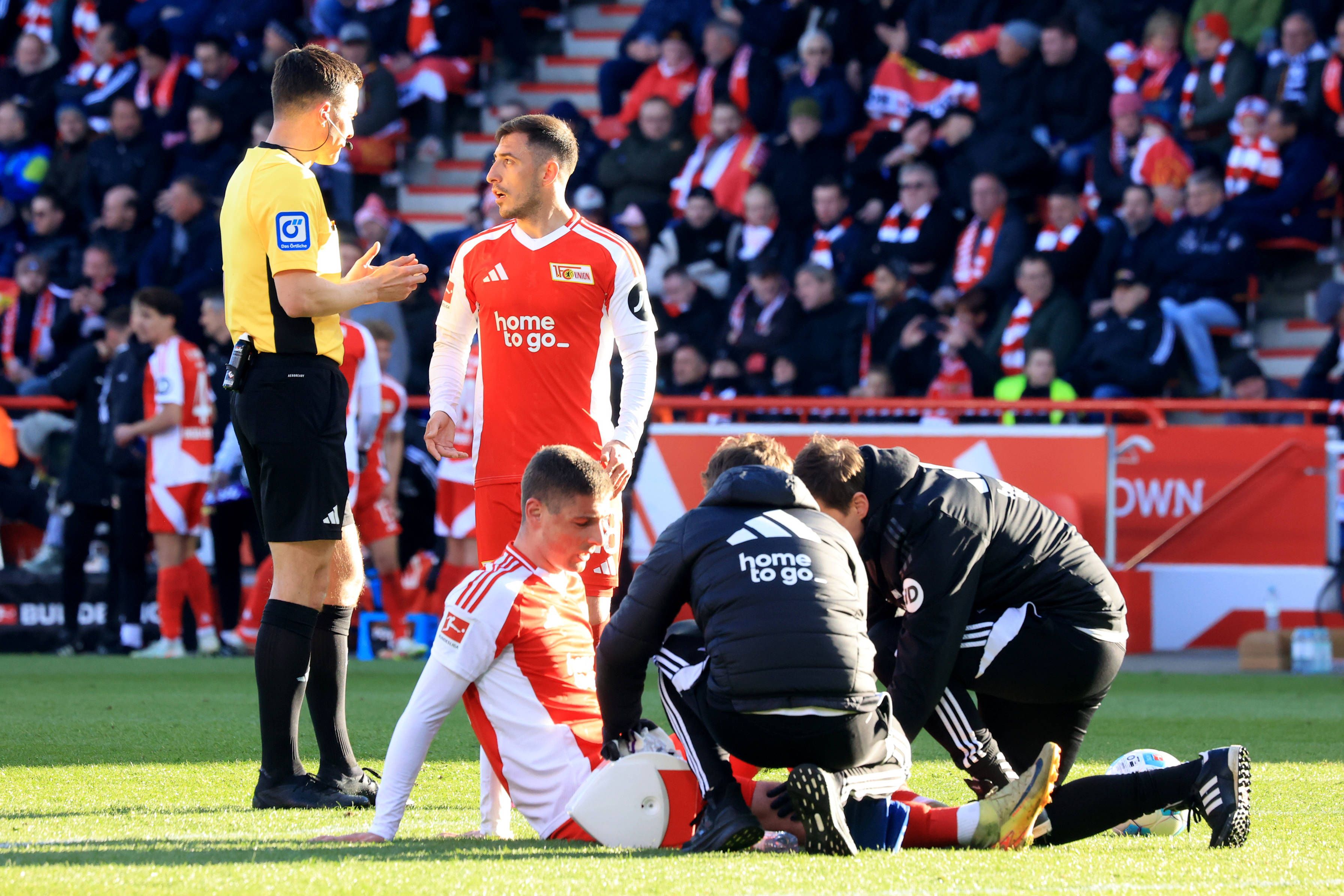 Update! Stürmer-Seuche 2.0: 1. FC Union zittert um Andrej Ilic