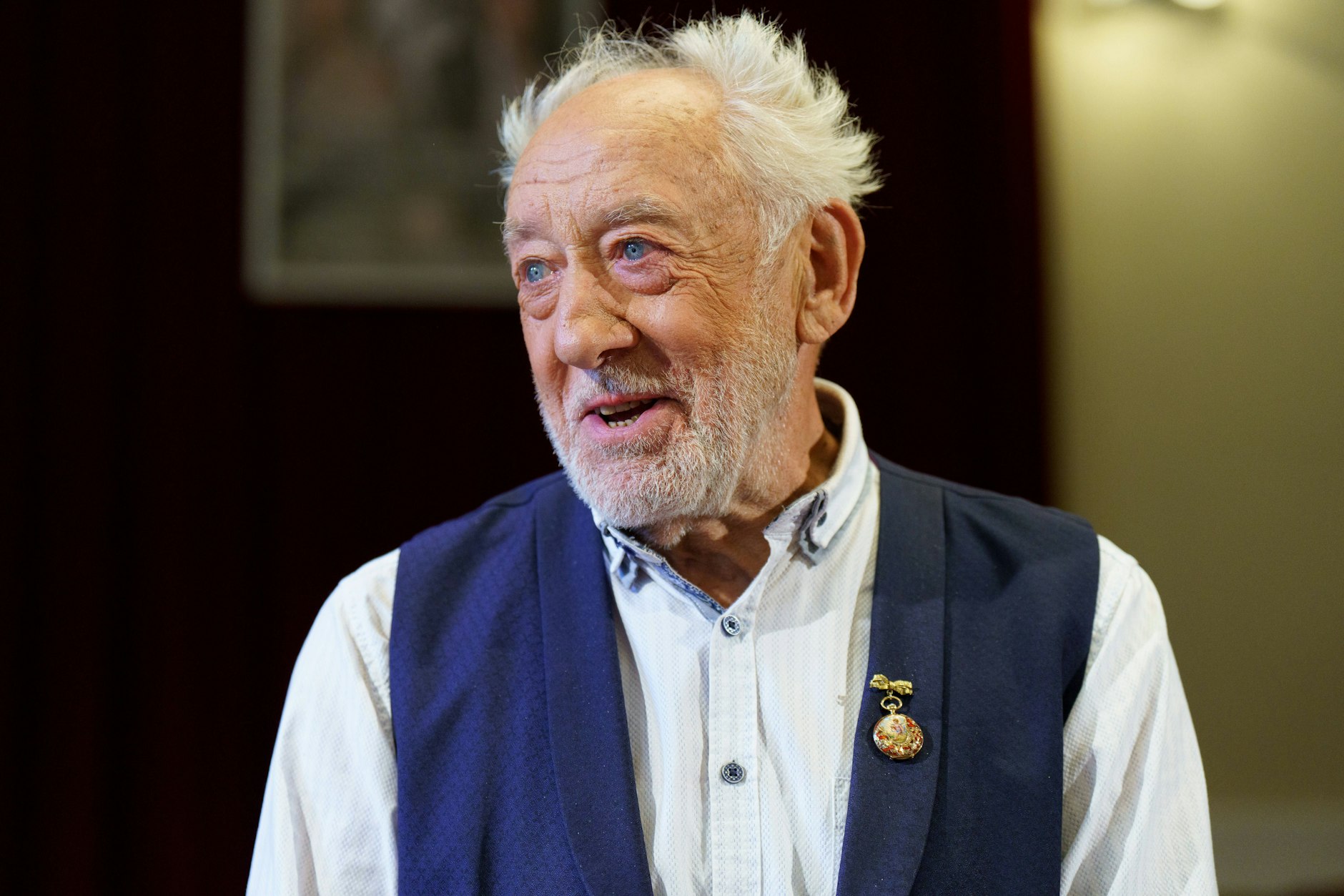 Dieter Hallervorden wehrt sich gegen den Rassismus-Vorwurf.