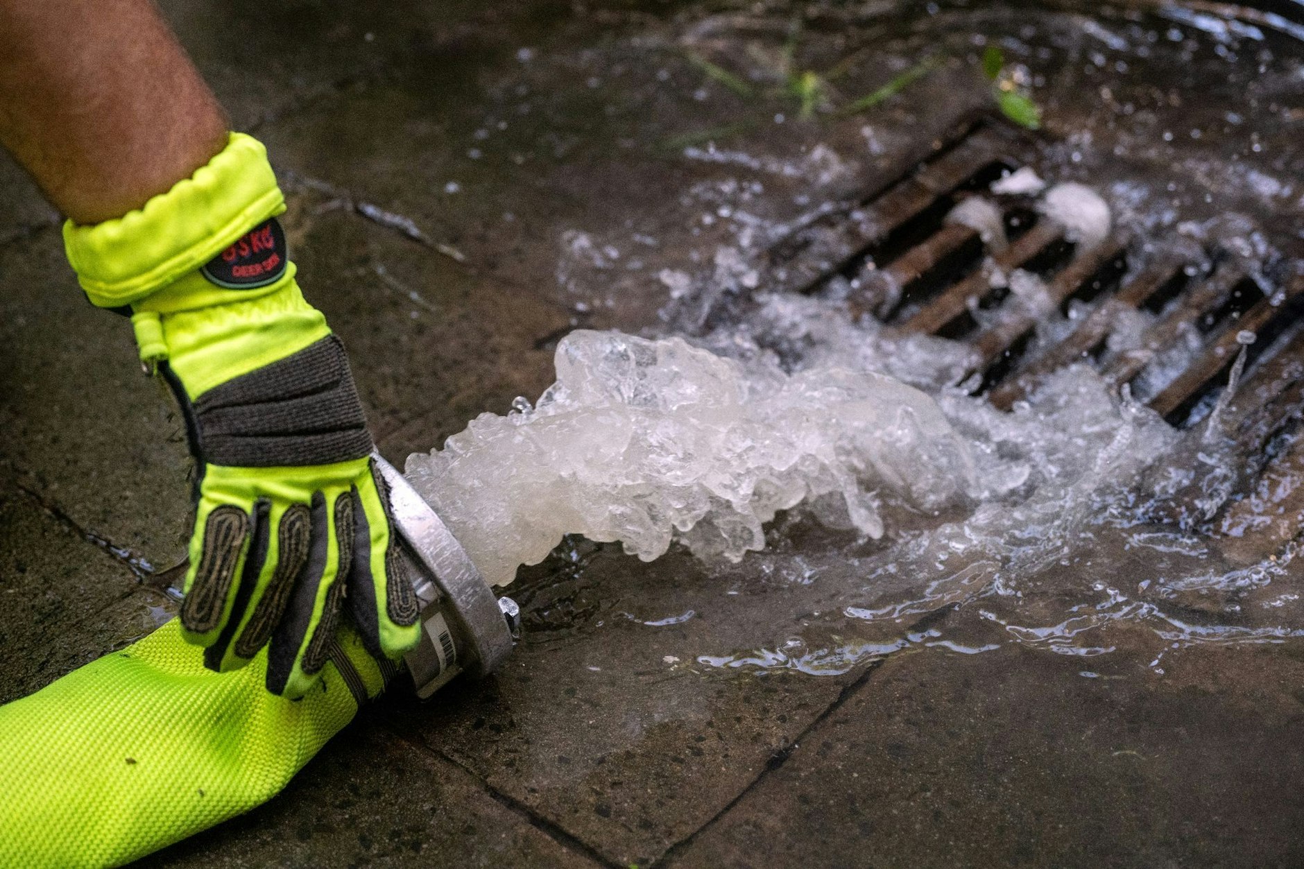 Im Neuköllner Blumenviertel ist der Grundwasserspiegel stark angestiegen.