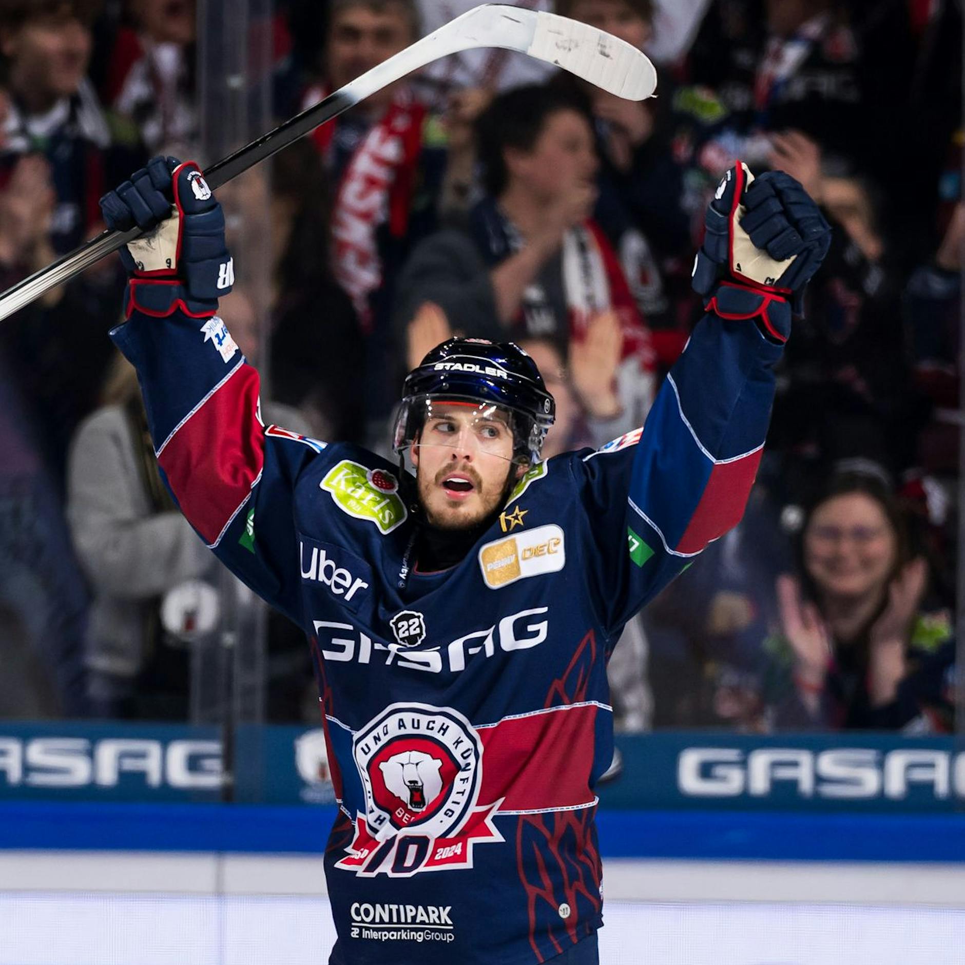 Klamotten-Tick! Eisbär Ty Ronning lüftet sein Rekord-Geheimnis