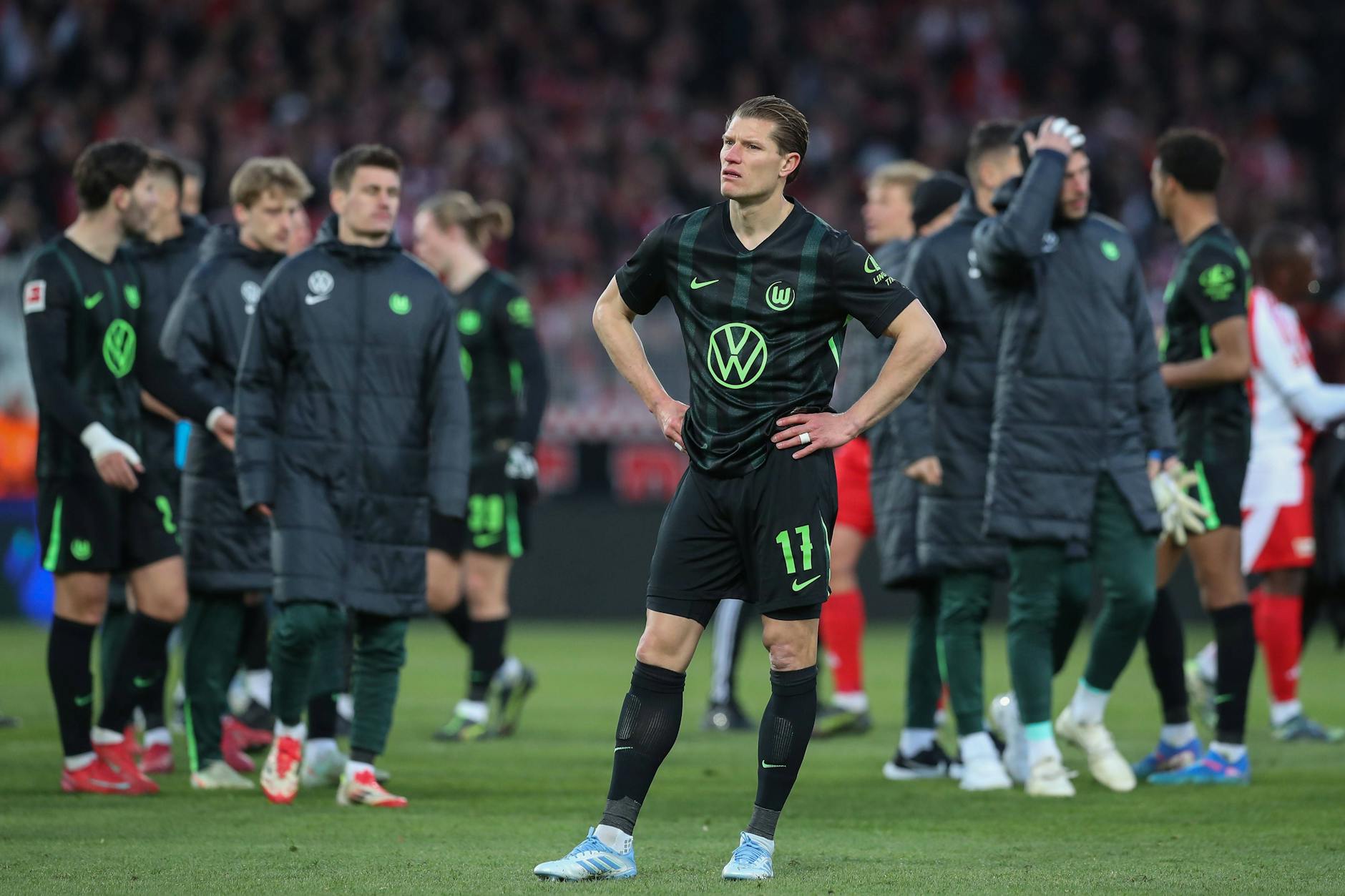 Kevin Behrens wurde von den Fans des 1. FC Union Berlin am Sonntag warm empfangen.