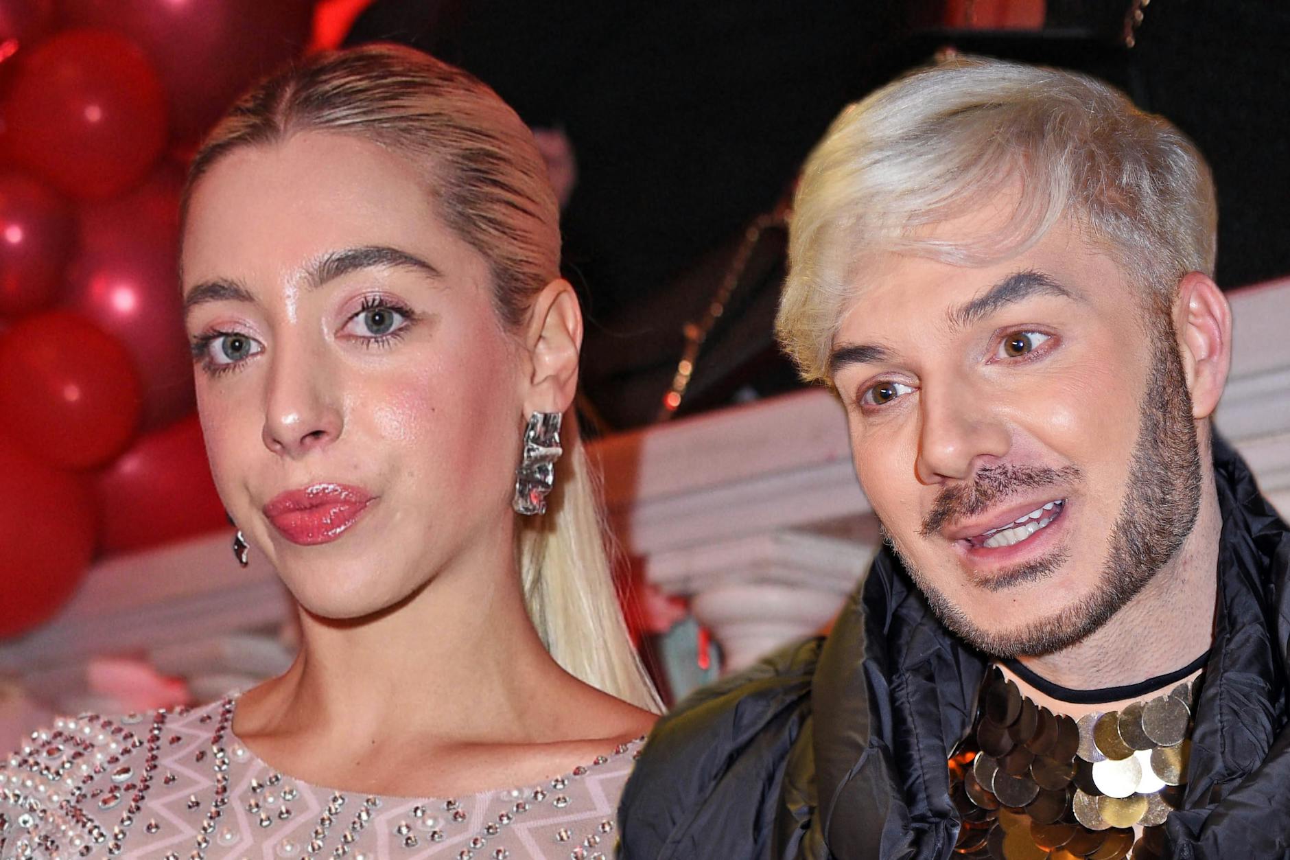 Walentina Doronina und Sam Dylan