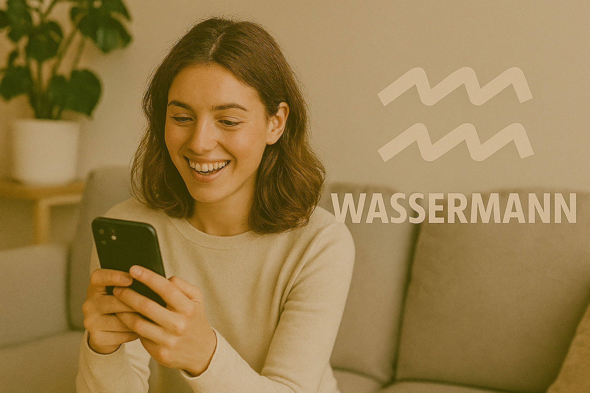 Wassermann, schauen Sie in ihr Horoskop für einen Blick ins Wochenende.