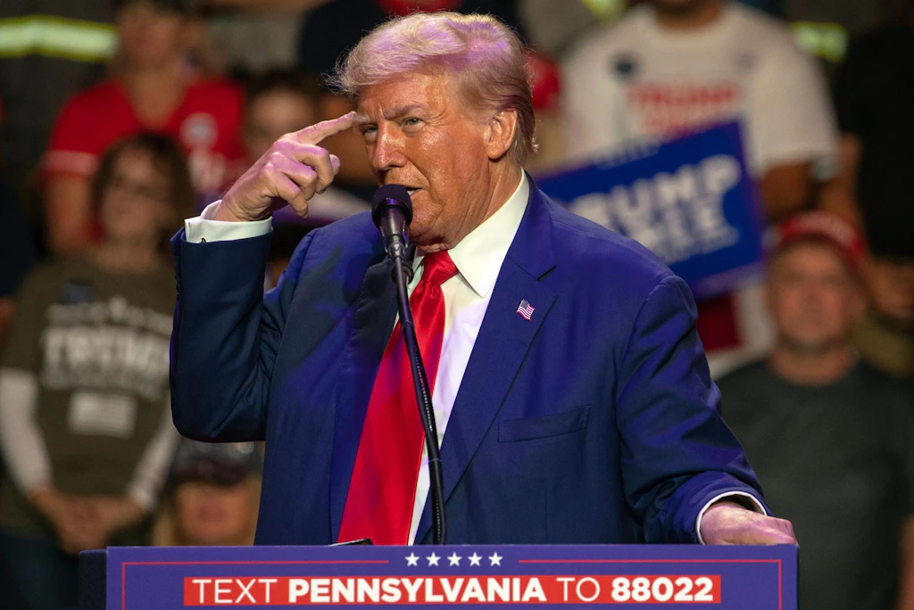 Donald Trump: Ein unverschämter Schuldner treibt die Welt vor sich her