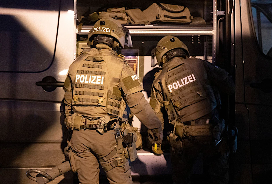 Ein SEK-Einsatz
