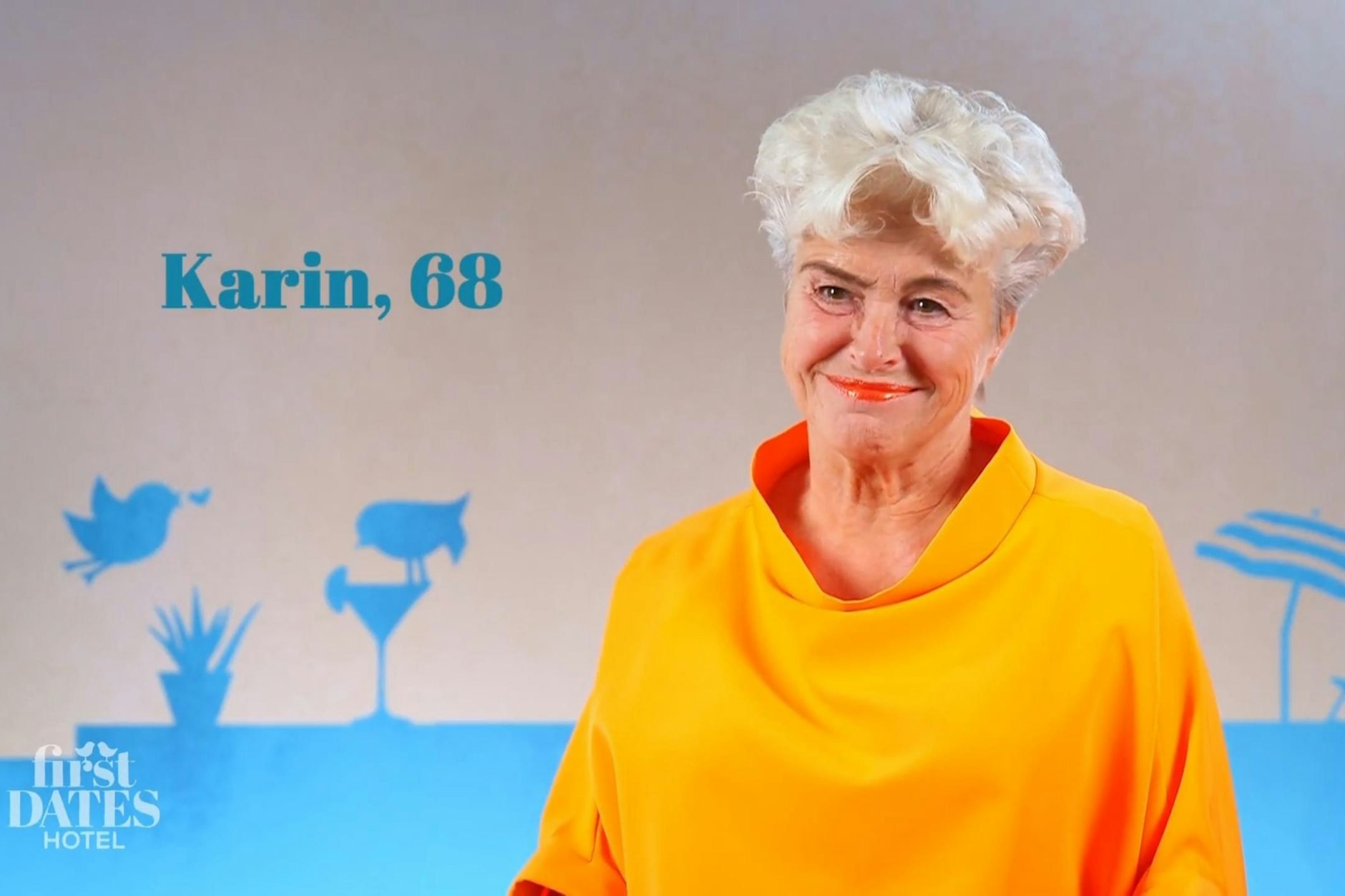 Karin will im „First Dates Hotel“ bei VOX noch einmal die große Liebe finden – sie verlor ihren Mann nach 21 Ehejahren, er starb an Krebs.