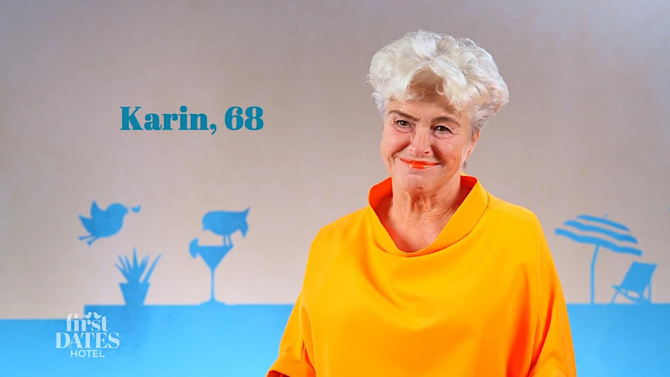 Karin will im „First Dates Hotel“ bei VOX noch einmal die große Liebe finden – sie verlor ihren Mann nach 21 Ehejahren, er starb an Krebs.