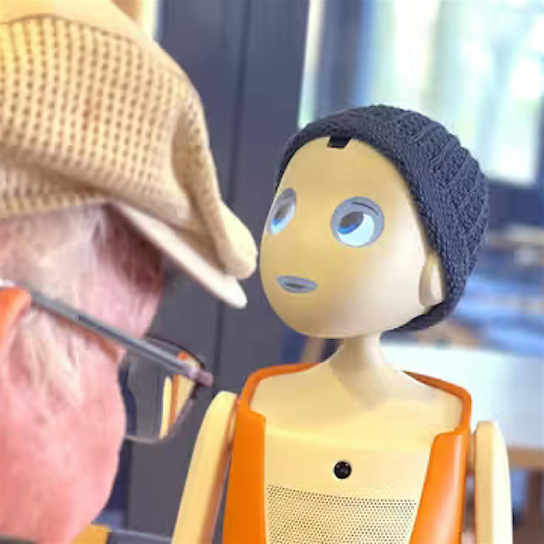 Köpenick: Erster sozialer Roboter in Berlin-Brandenburg im Einsatz – das kann „Willi“