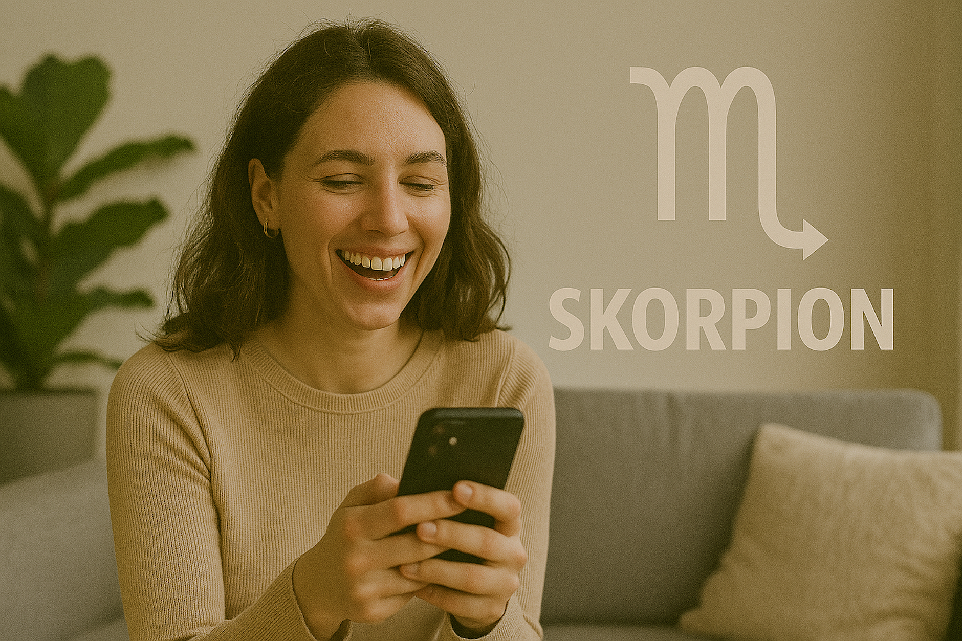 Skorpion, schauen Sie in ihr Horoskop für einen Blick ins Wochenende.