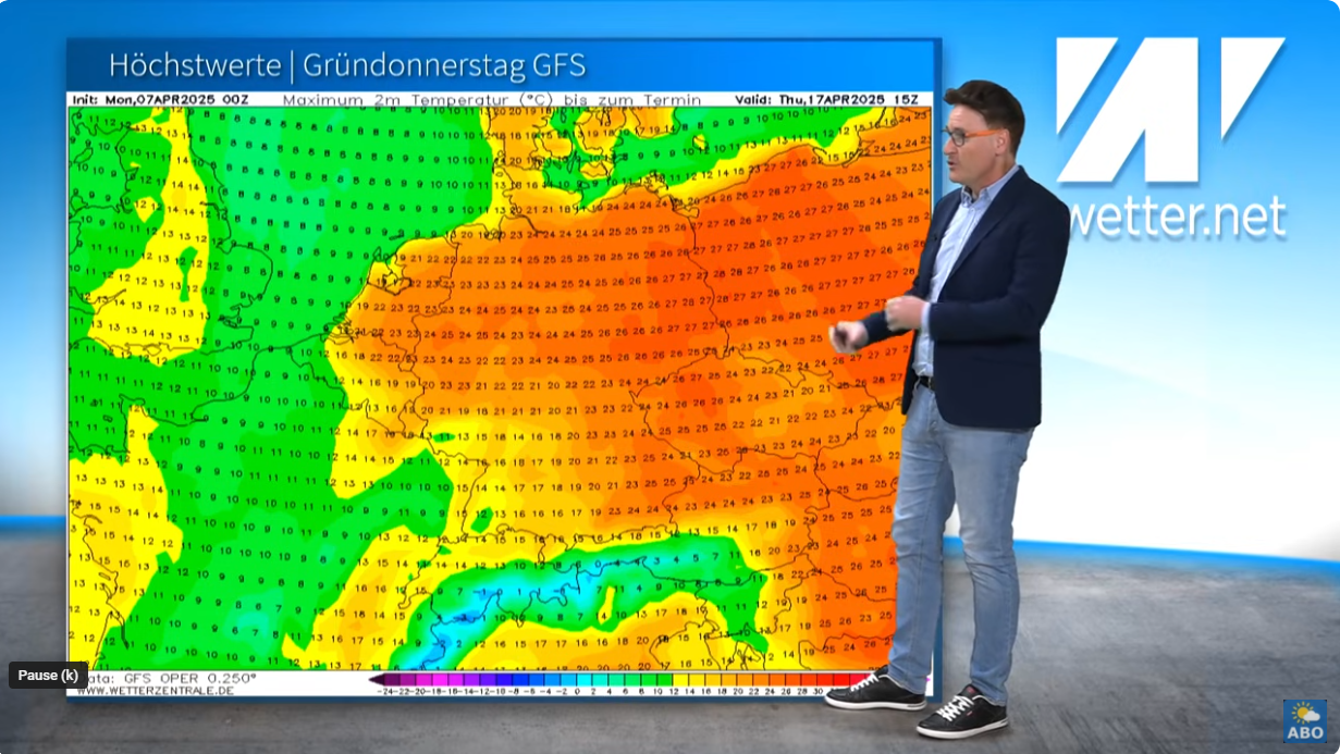 Die große Wetter-Wundertüte: Nach dem Frost kommt jetzt die Superhitze!
