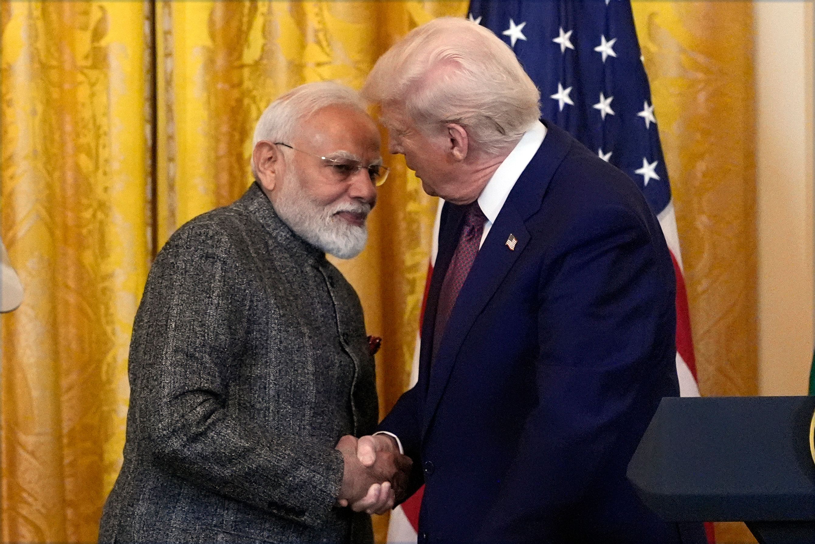 Handelskrieg: Indien will keine Gegenzölle gegen die USA erheben