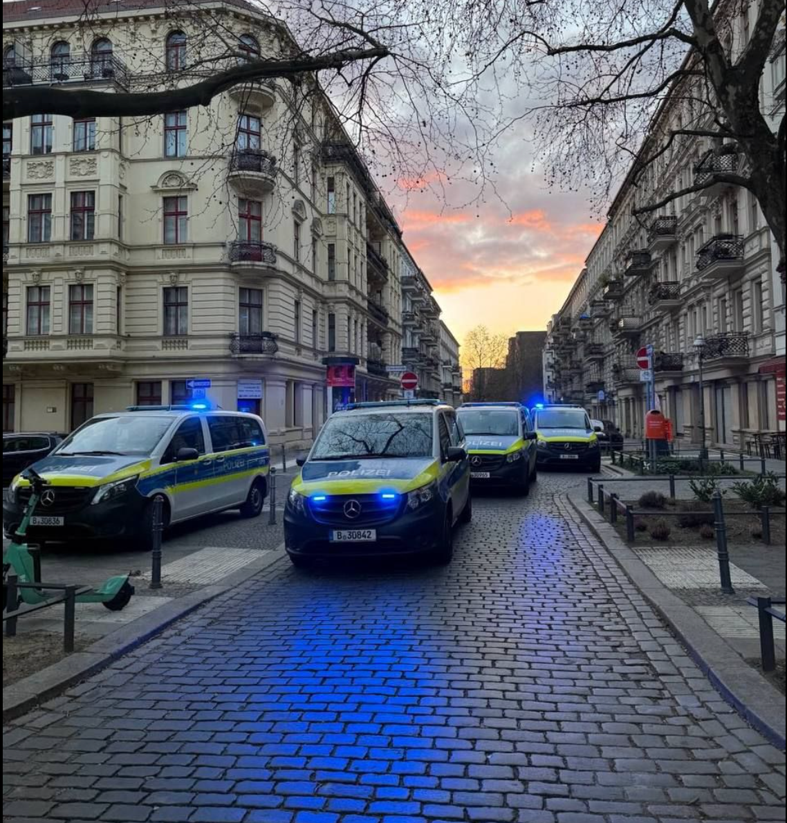 Image - Sonntags in Kreuzberg: Sie wollten nur ein bissel kiffen, und dann DAS!