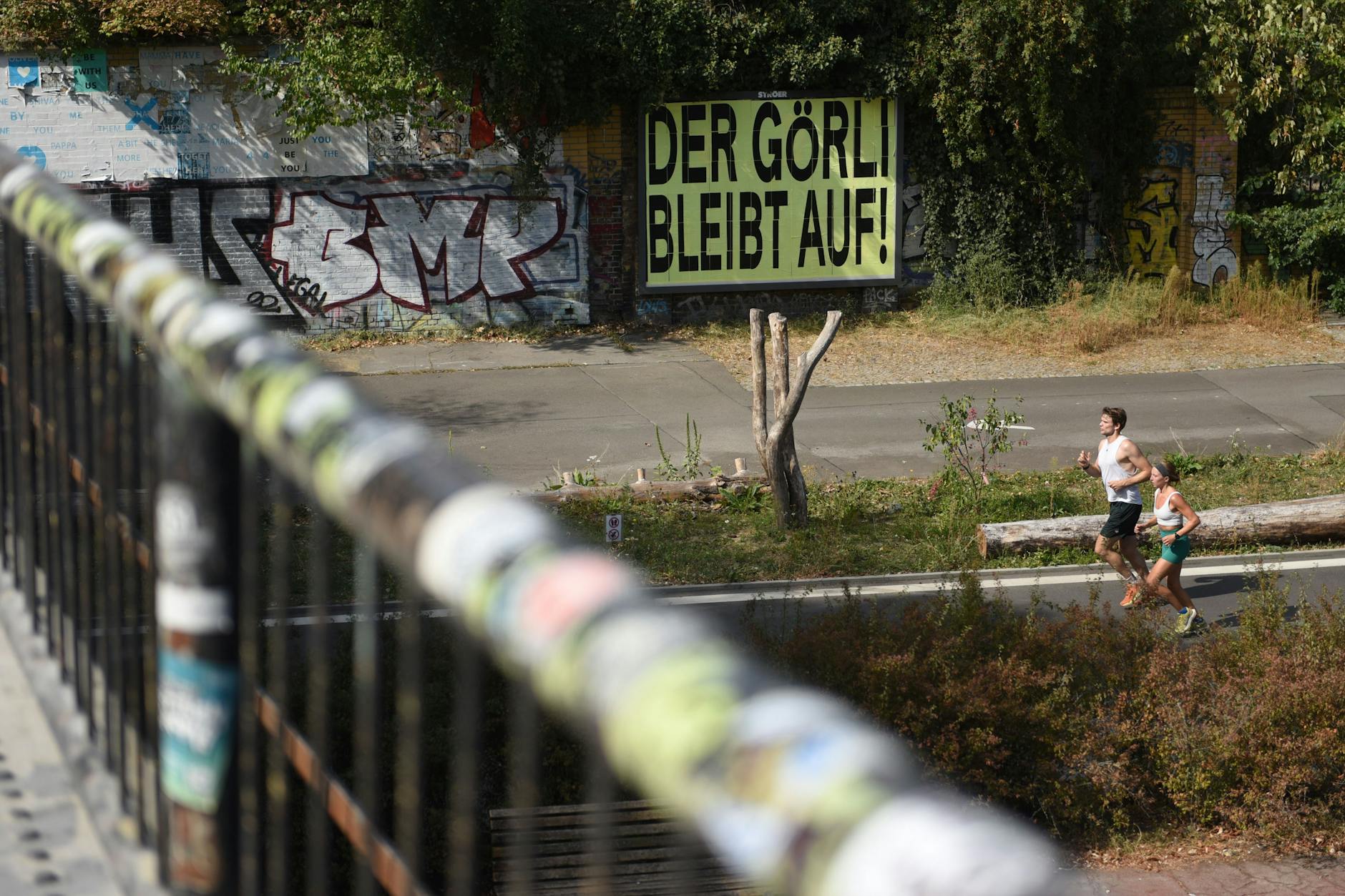 Zaun um Görlitzer Park - Polizei erstellt Schutzkonzept.