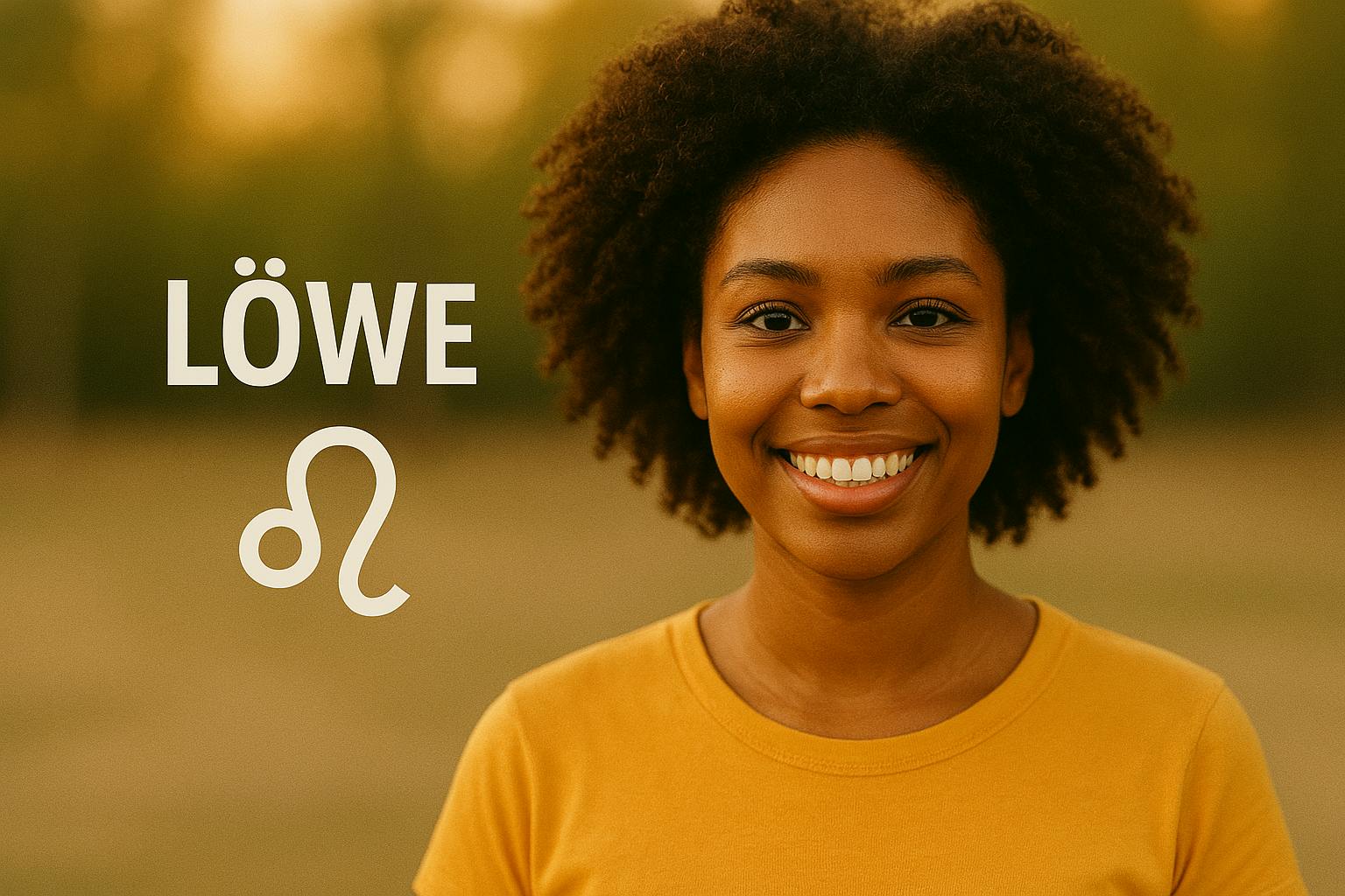 Löwe, was steht in Ihrem Horoskop in dieser Woche?
