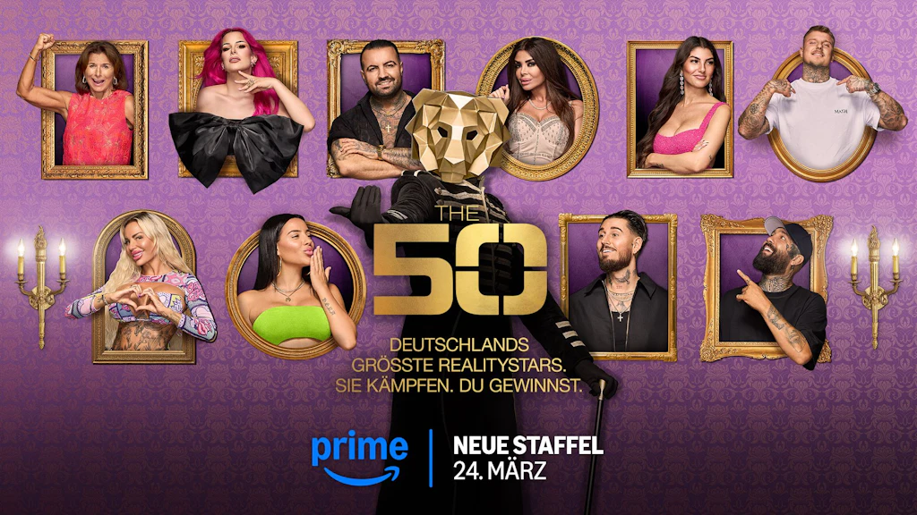 Warum „The 50“ an allen anderen Reality-TV-Shows vorbeizieht