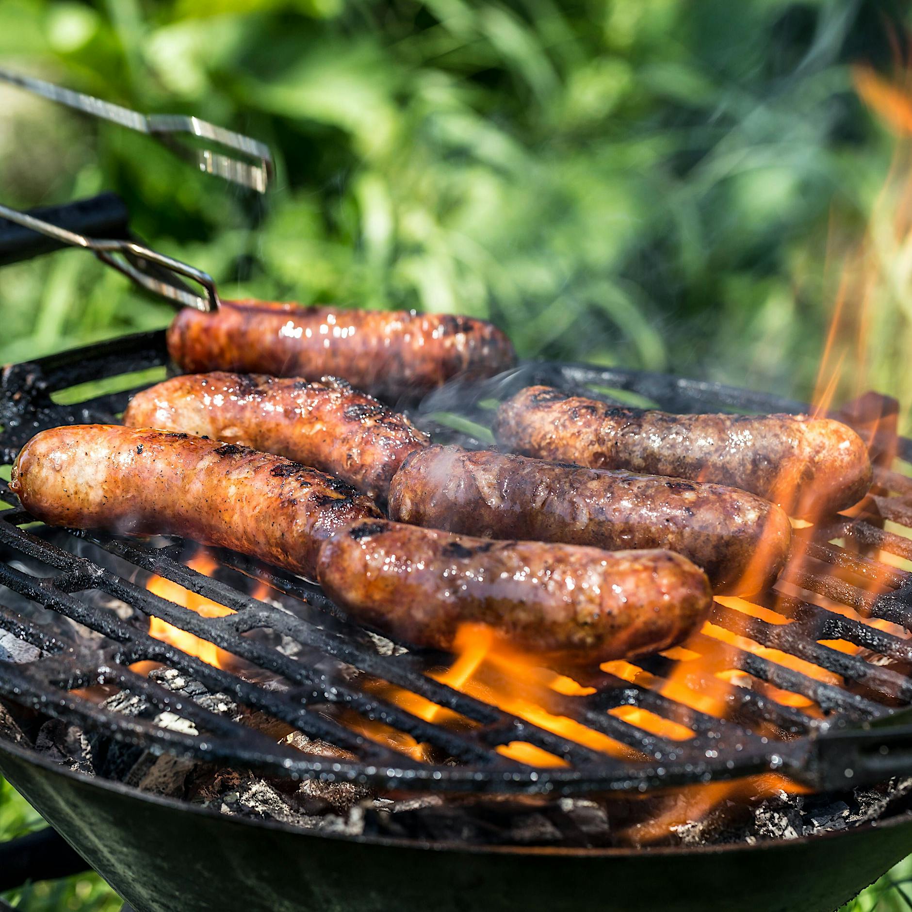 Grill verursacht Flächenbrand in Marzahn: Berliner Feuerwehr im Einsatz