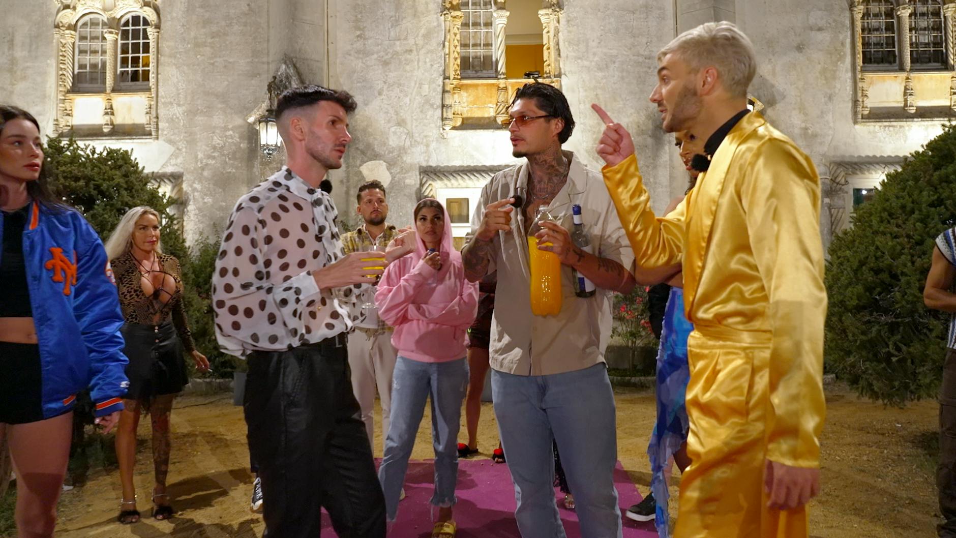 Bei „The 50“ legte sich Sam Dylan mit Kevin Schäfer an.