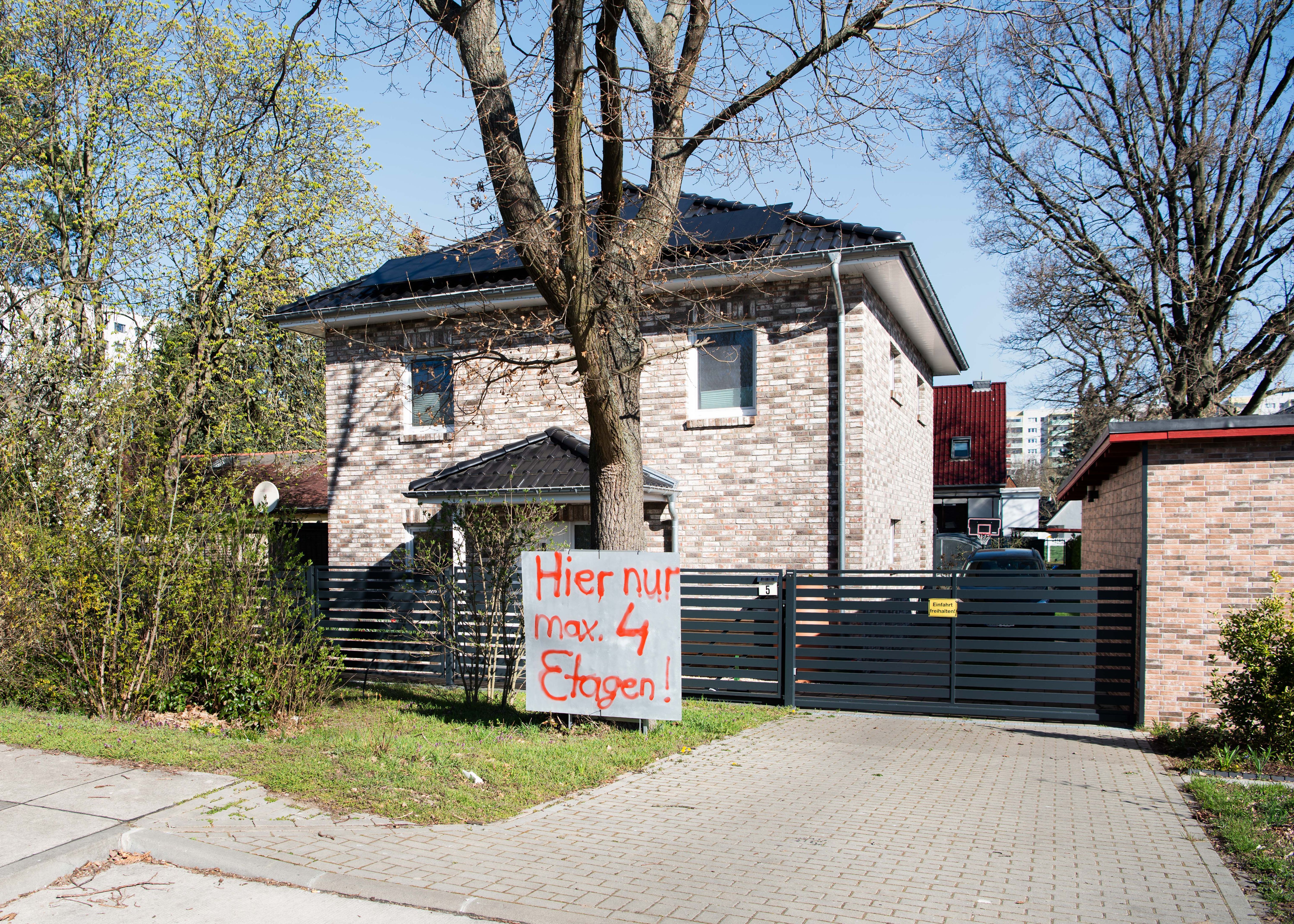 Allee der Kosmonauten 155: Darum wehren sich Marzahner gegen einen Neubau