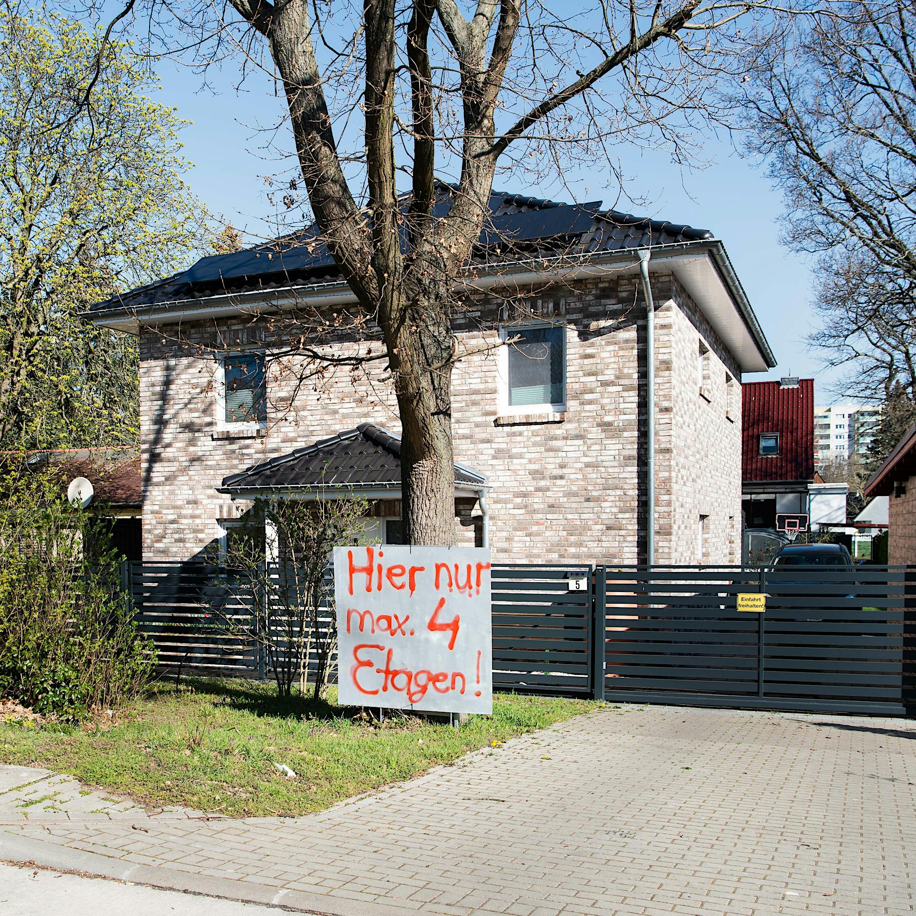 Allee der Kosmonauten 155: Darum wehren sich Marzahner gegen einen Neubau