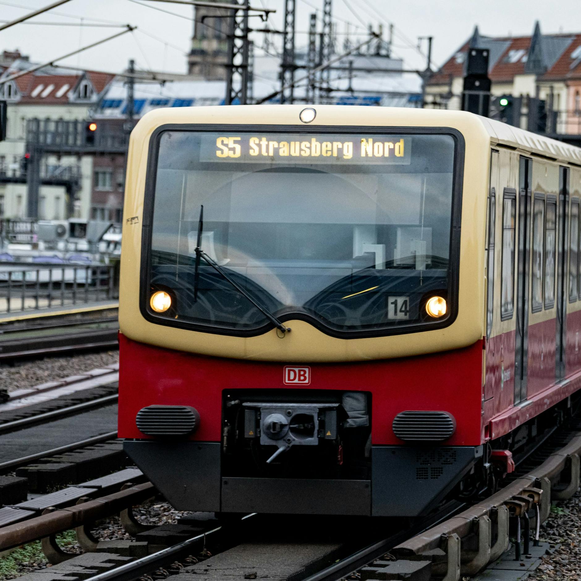 Image - Bauarbeiten in den Osterferien: Hier ist der S-Bahnverkehr unterbrochen