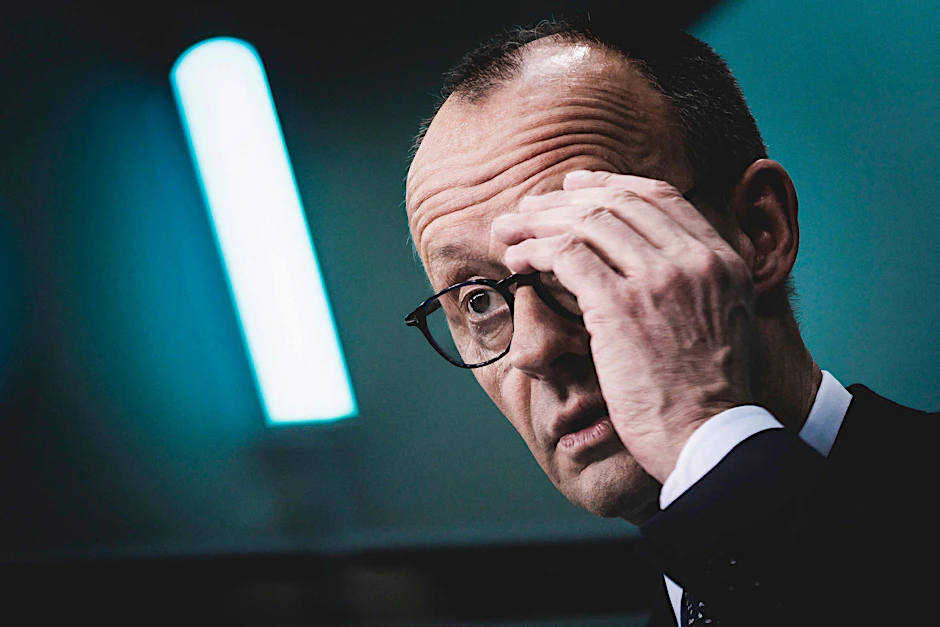 Friedrich Merz: Dem CDU-Chef steht eine womöglich ereignisreiche Woche bevor.