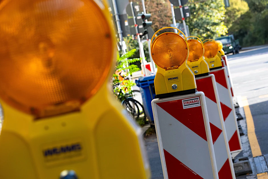 Bis 22 Uhr bleibt die Straße Alt-Moabit im Bezirk Mitte gesperrt.
