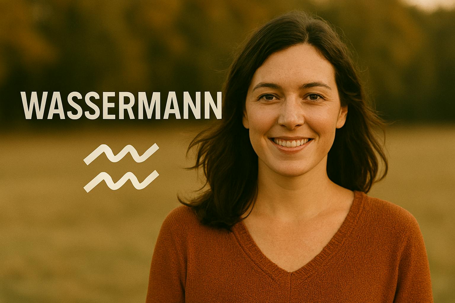 Wassermann, was steht in Ihrem Horoskop in dieser Woche?