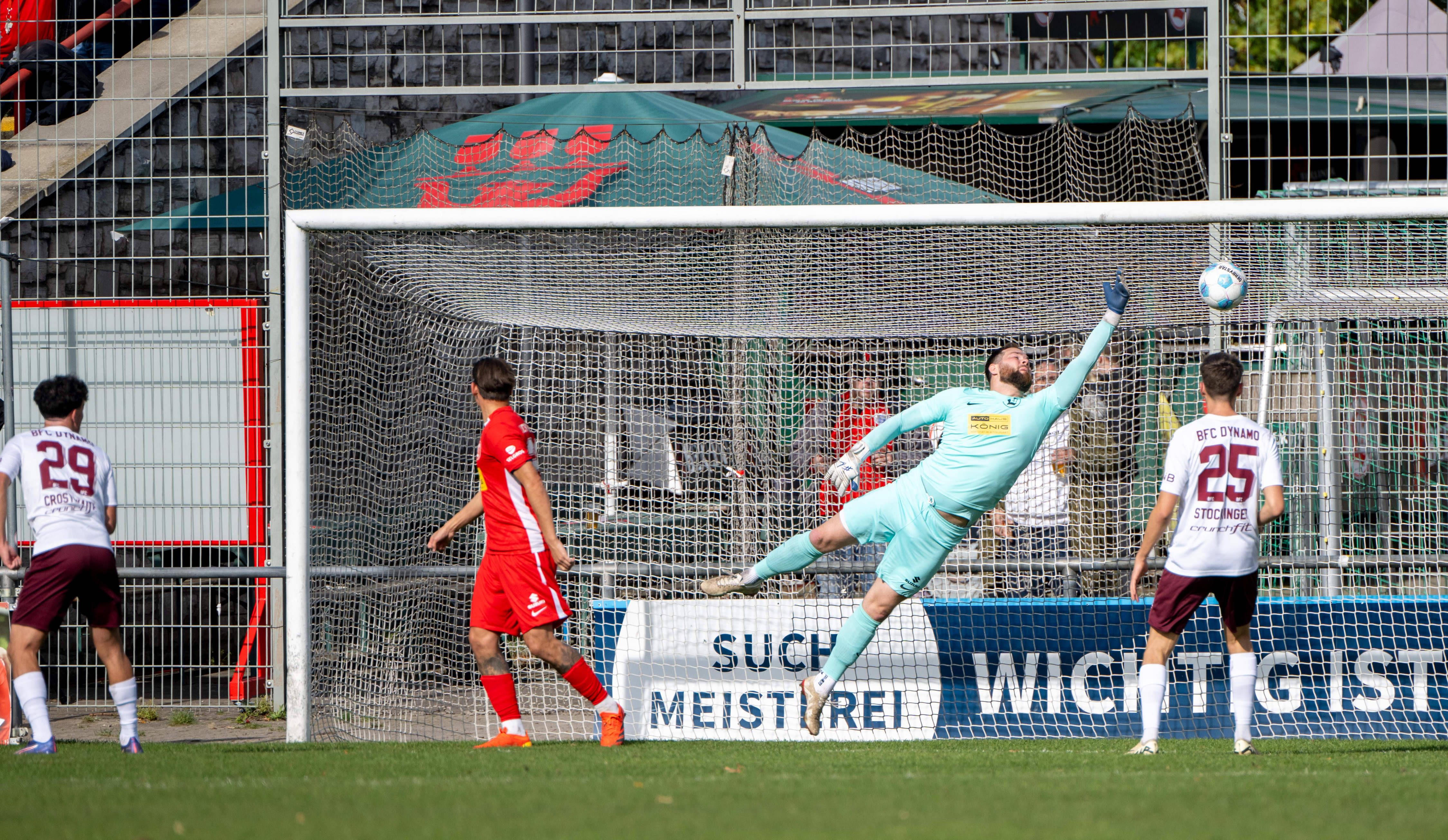 Beim Fußballverein Lichtenberg 47 wurde eingebrochen: Mehrere tausend Euro Schaden