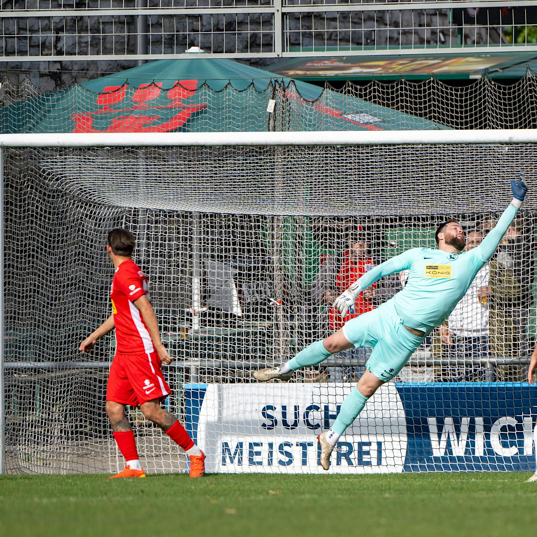 Beim Fußballverein Lichtenberg 47 wurde eingebrochen: Mehrere tausend Euro Schaden