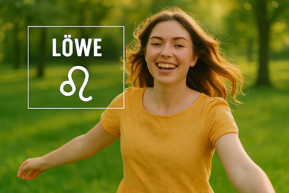 Löwe, starten Sie mit einem Blick ins Horoskop in die neue Woche.