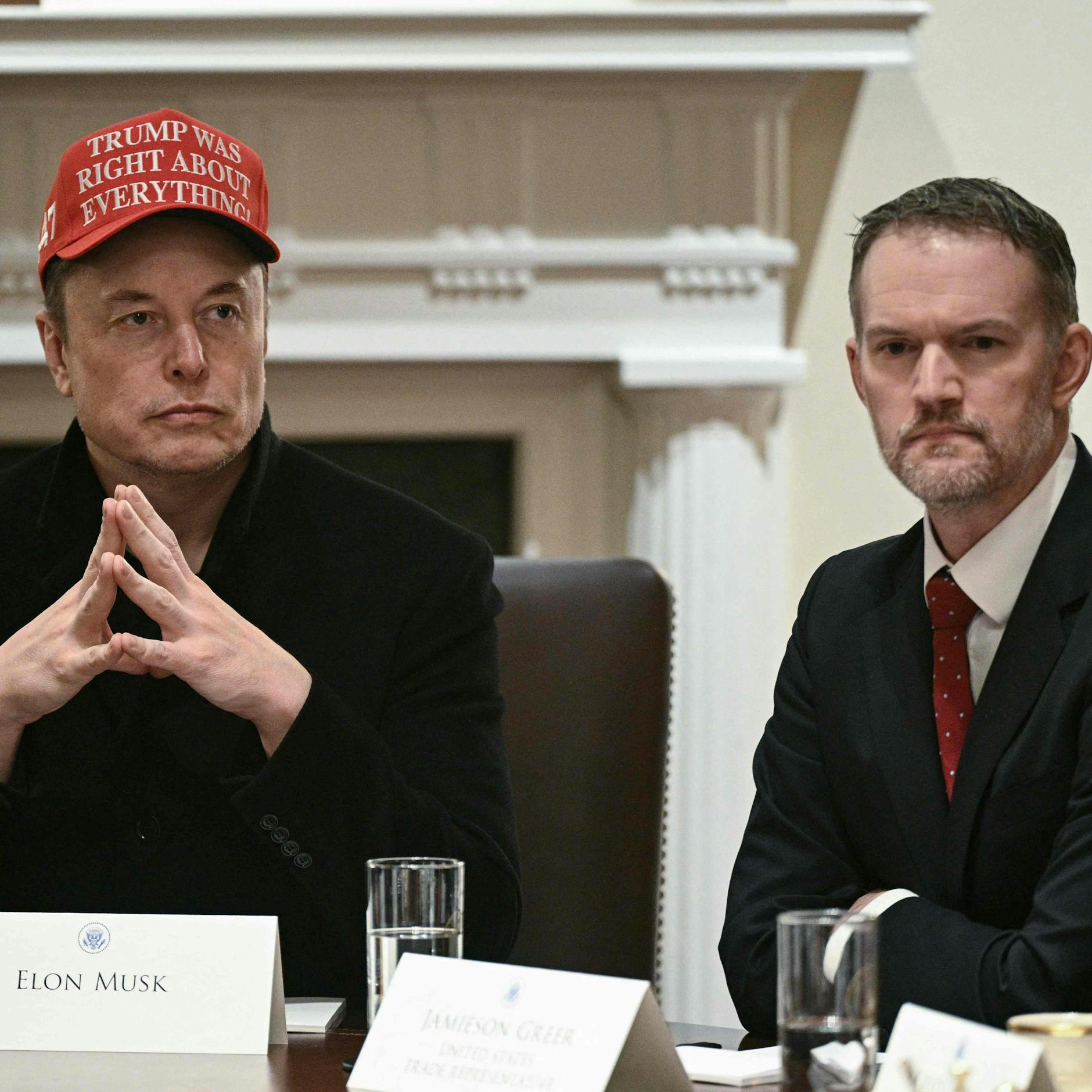 Image - „Für Frieden in der Welt“: Musk wollte Trumps Zölle verhindern