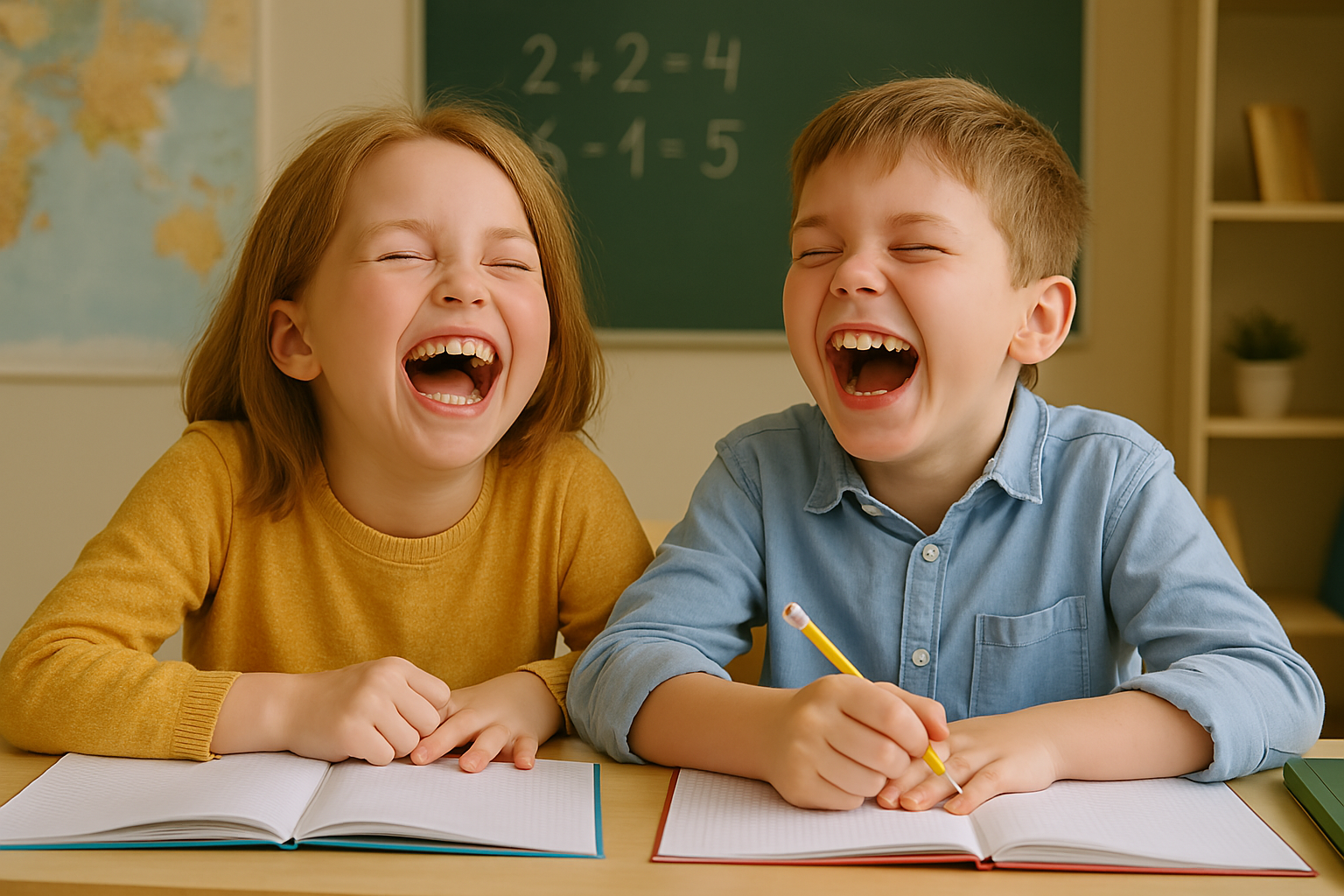 Die 25 besten „Alle Kinder“-Witze: Alle lieben Emma, nur nicht Doris …