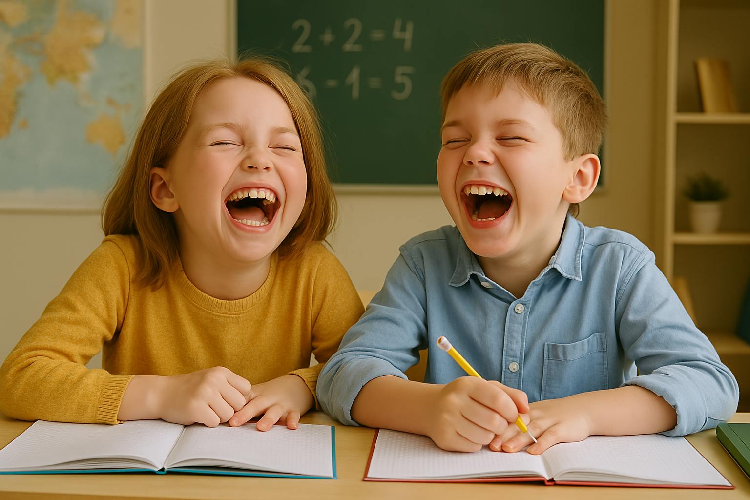 Lust auf Witze für Kinder, die auch Erwachsene zum Schmunzeln bringen? Dann sind die besten Witze aus der Kategorie „Alle Kinder“ genau richtig für Sie!