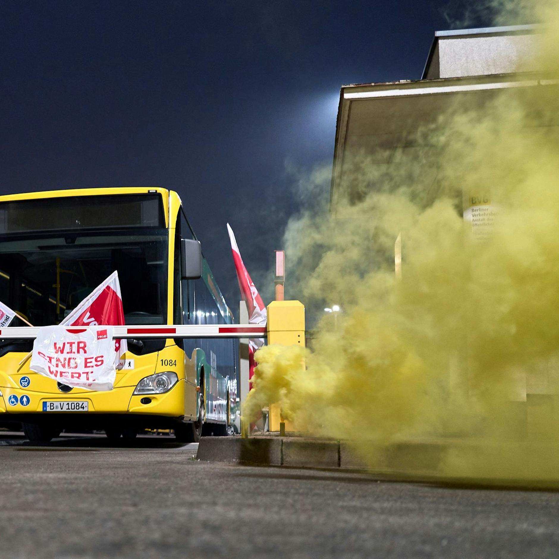 Image - Durchbruch bei der BVG Berlin: Ruft Verdi trotzdem noch einmal zum Streik auf?