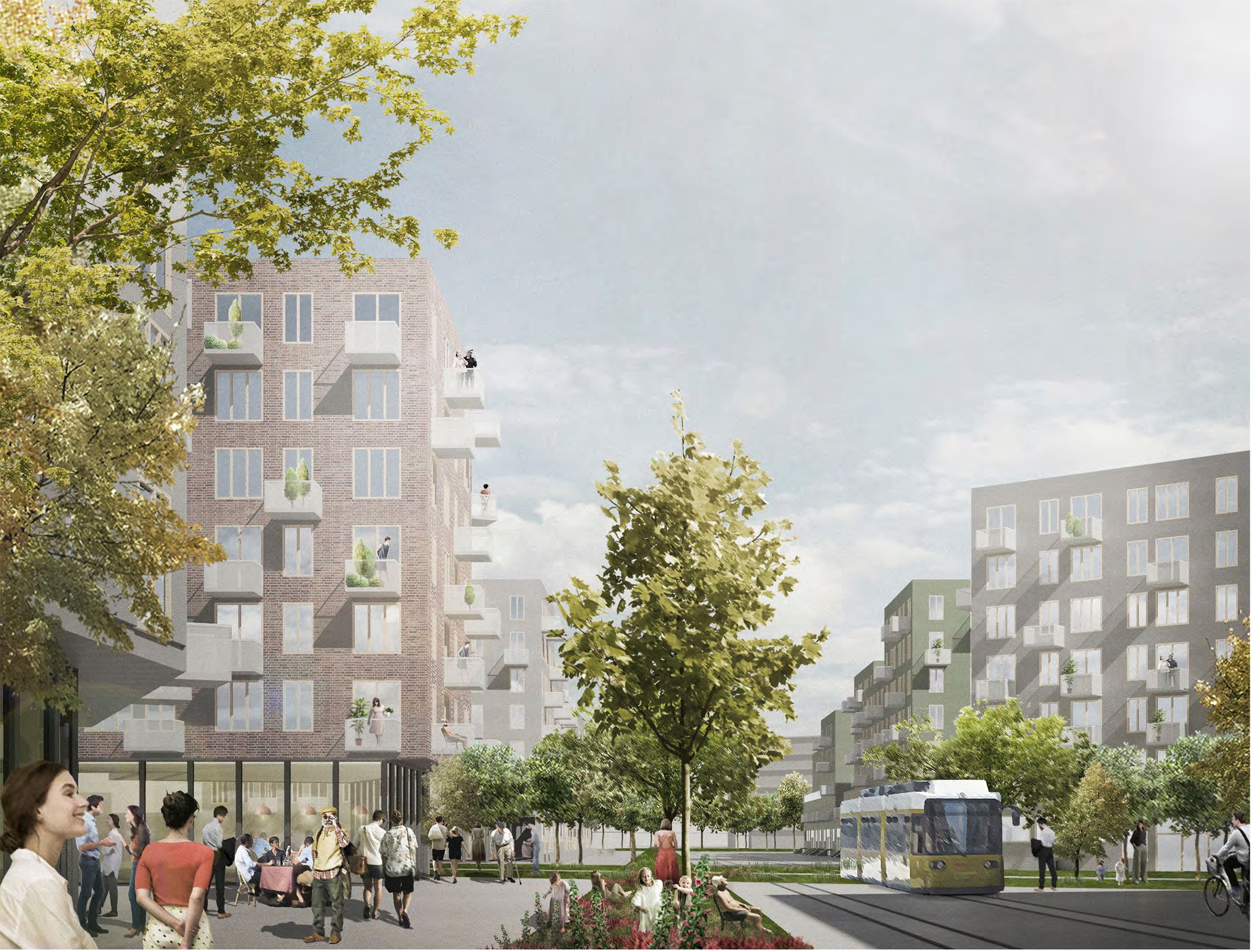 Bauprojekt „Blankenburger Süden“: In Pankow entstehen 8600 neue Wohnungen