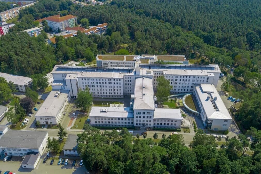 Keine Zukunft mehr? Die Oberhavel-Klinik (458 Betten) in Hennigsdorf soll innerhalb von sieben Jahren schließen.