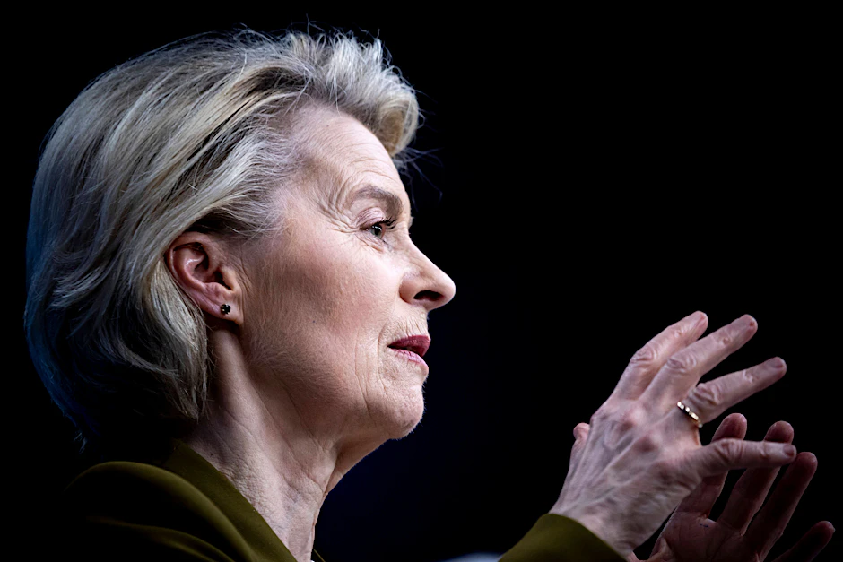 EU-Kommissionspräsidentin Ursula von der Leyen