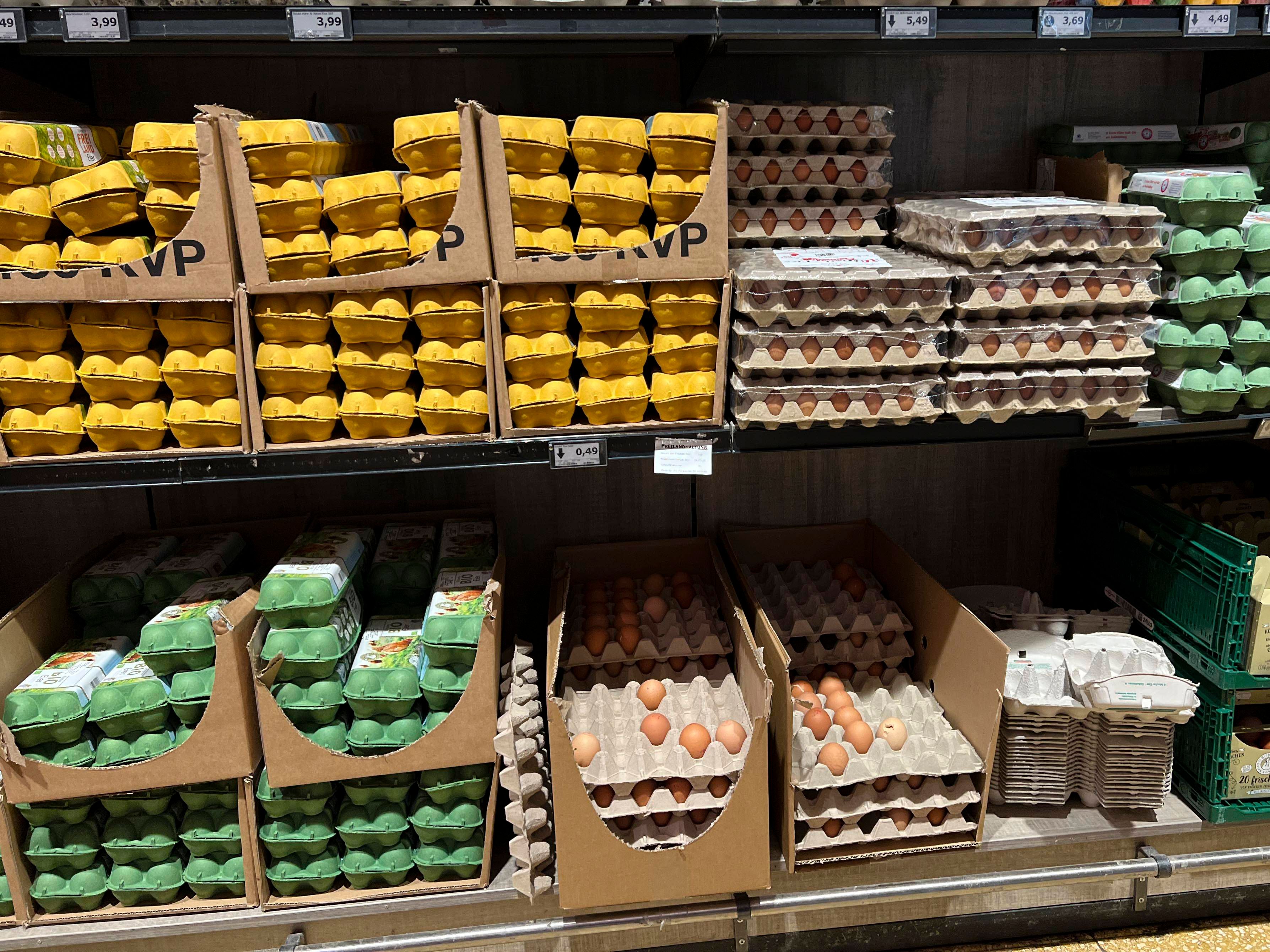 Der Osterhase hat wieder Eier! Was bitte heißt DAS jetzt wieder?