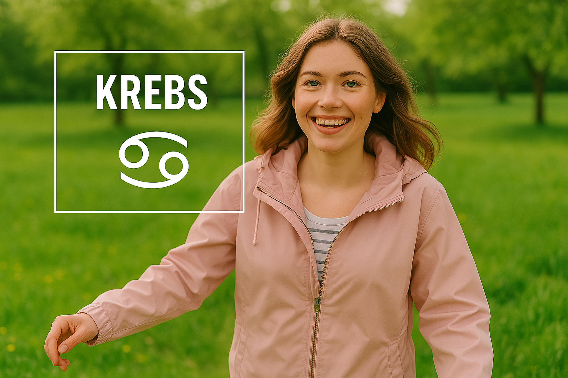 Krebs, starten Sie mit einem Blick ins Horoskop in die neue Woche.