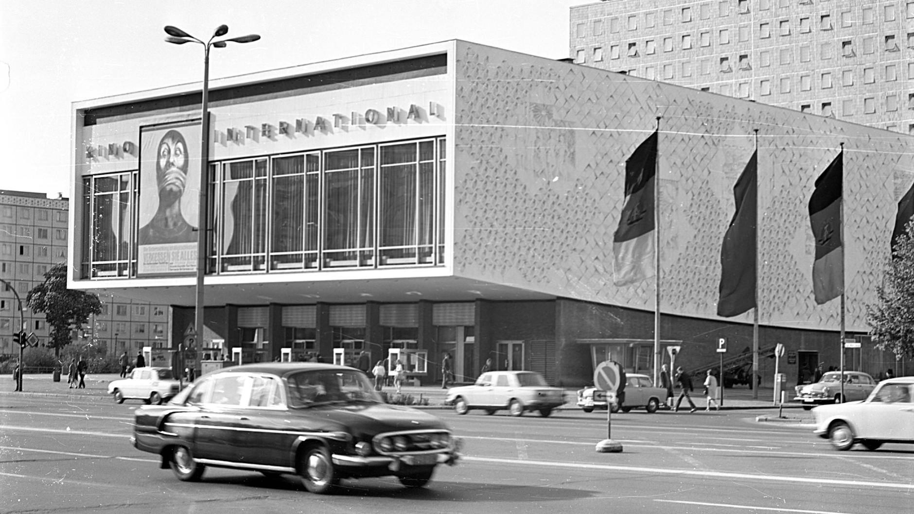Das Kino International steht seit Beginn des 21. Jahrhunderts unter Denkmalschutz.